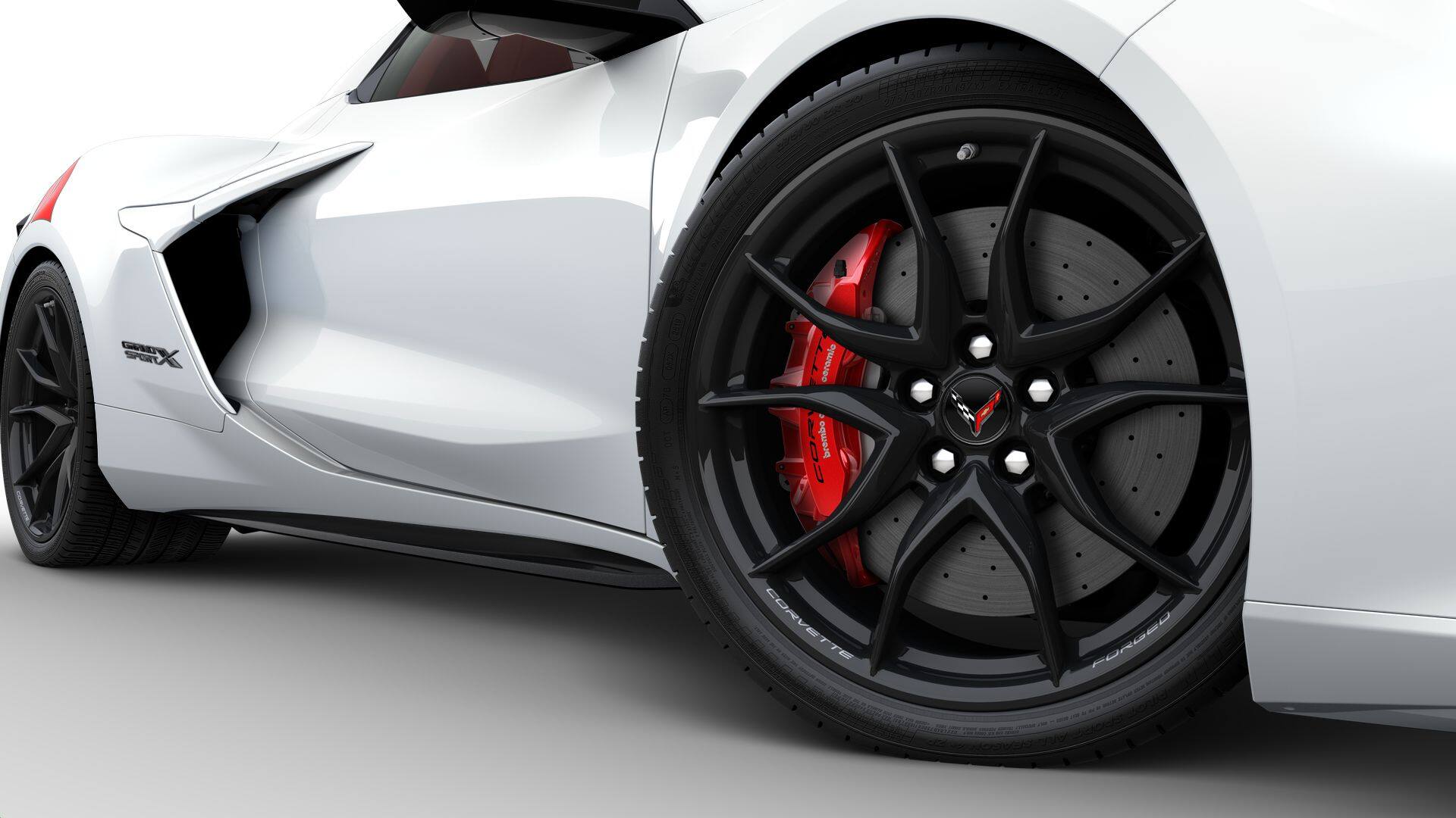 2027 Chevrolet Corvette Grand Sport X 3LT