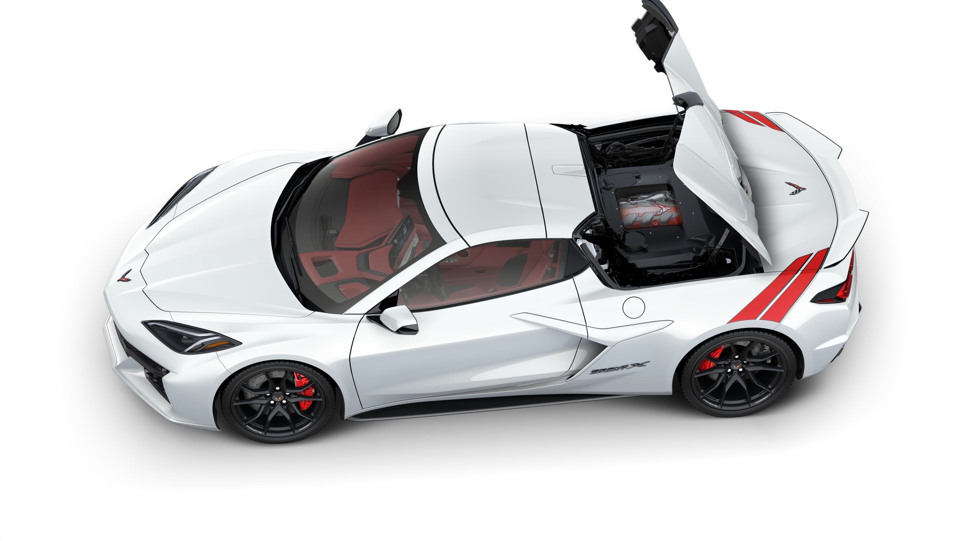 2027 Chevrolet Corvette Grand Sport X 3LT