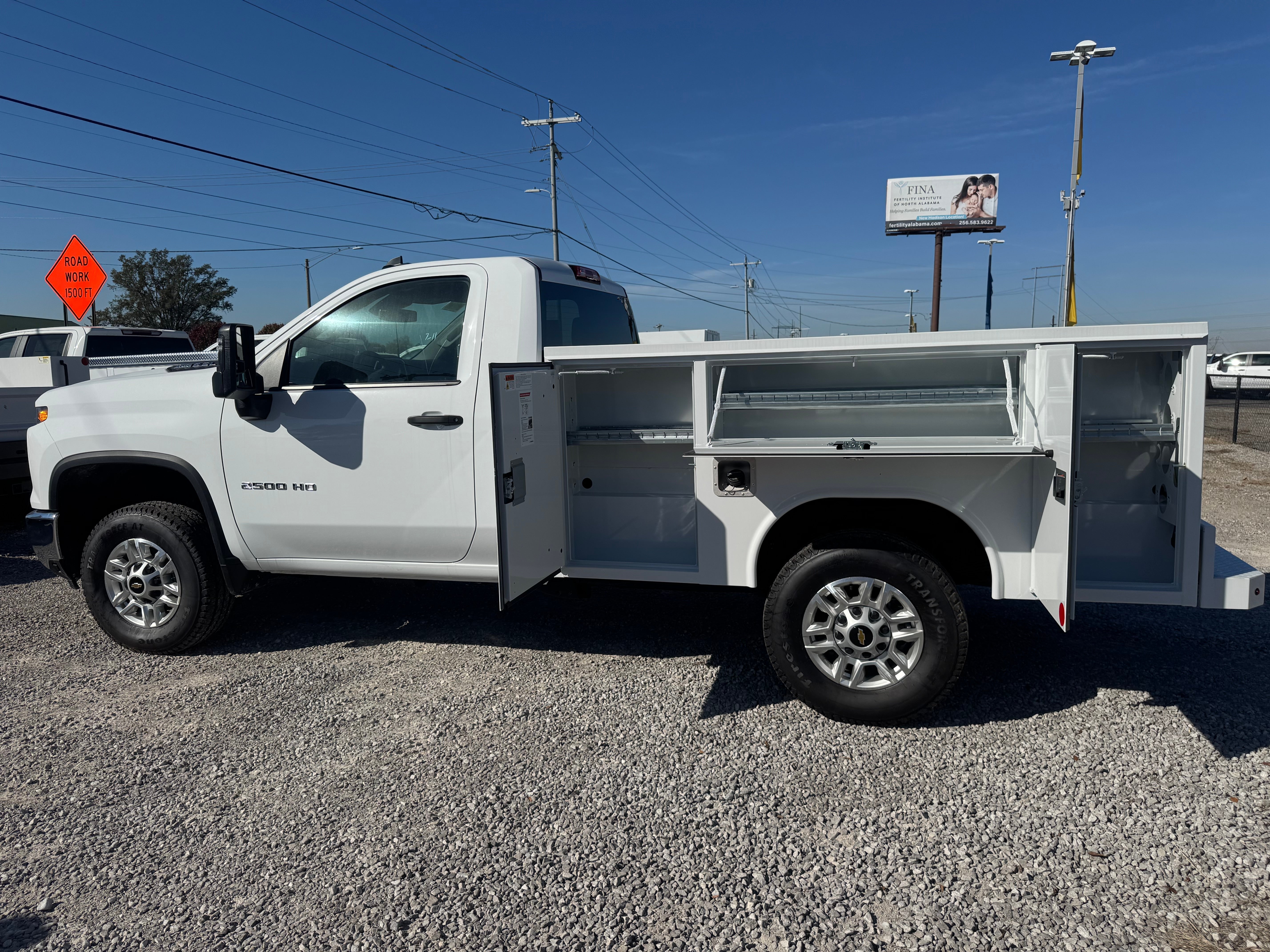 2025 Chevrolet Silverado 2500 HD WT