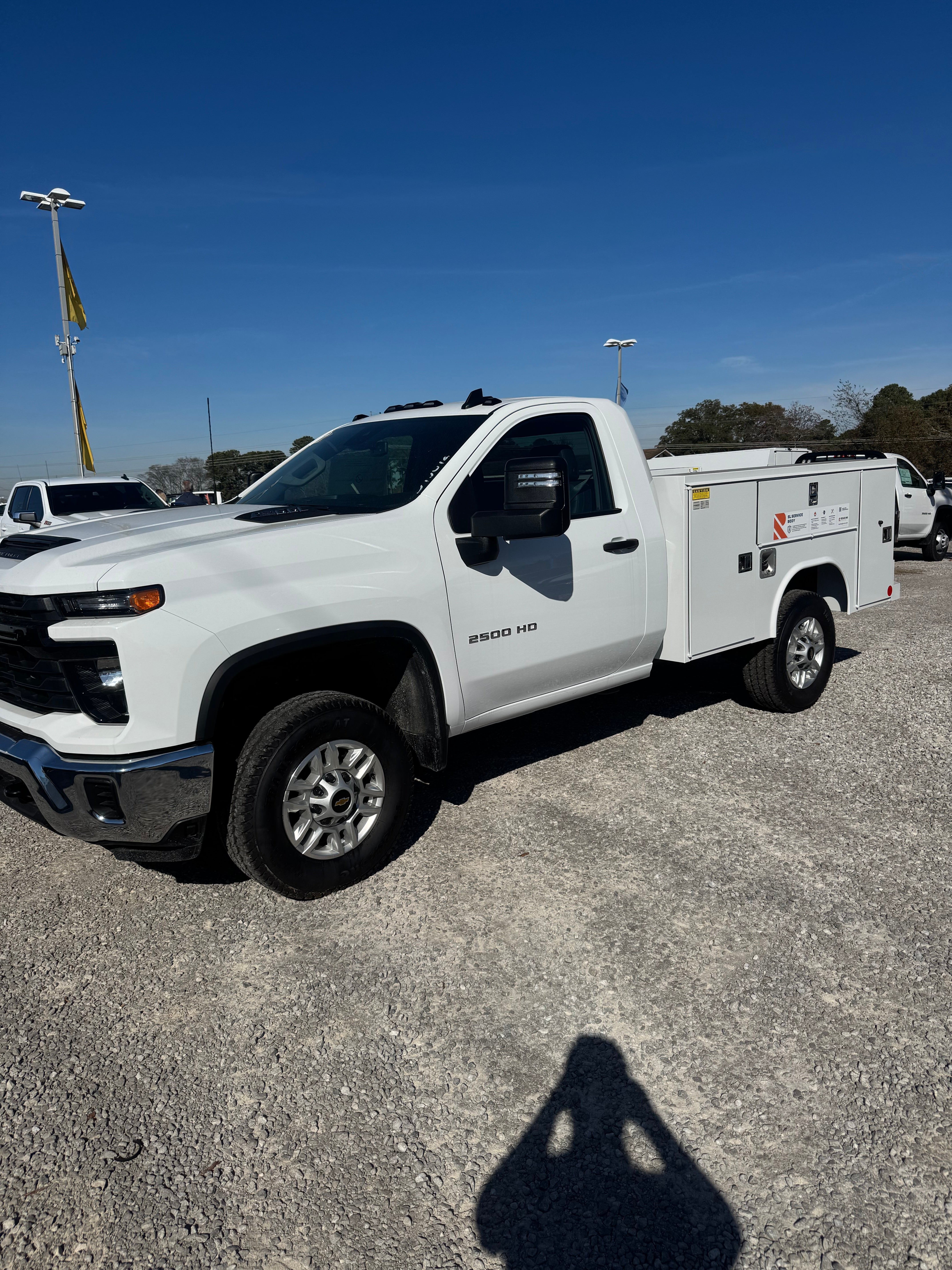 2025 Chevrolet Silverado 2500 HD WT