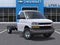 2025 Chevrolet Express Cutaway 3500 1WT