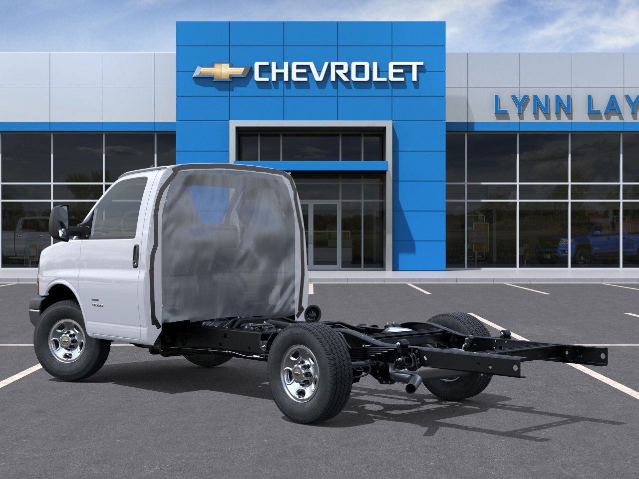 2025 Chevrolet Express Cutaway 3500 1WT