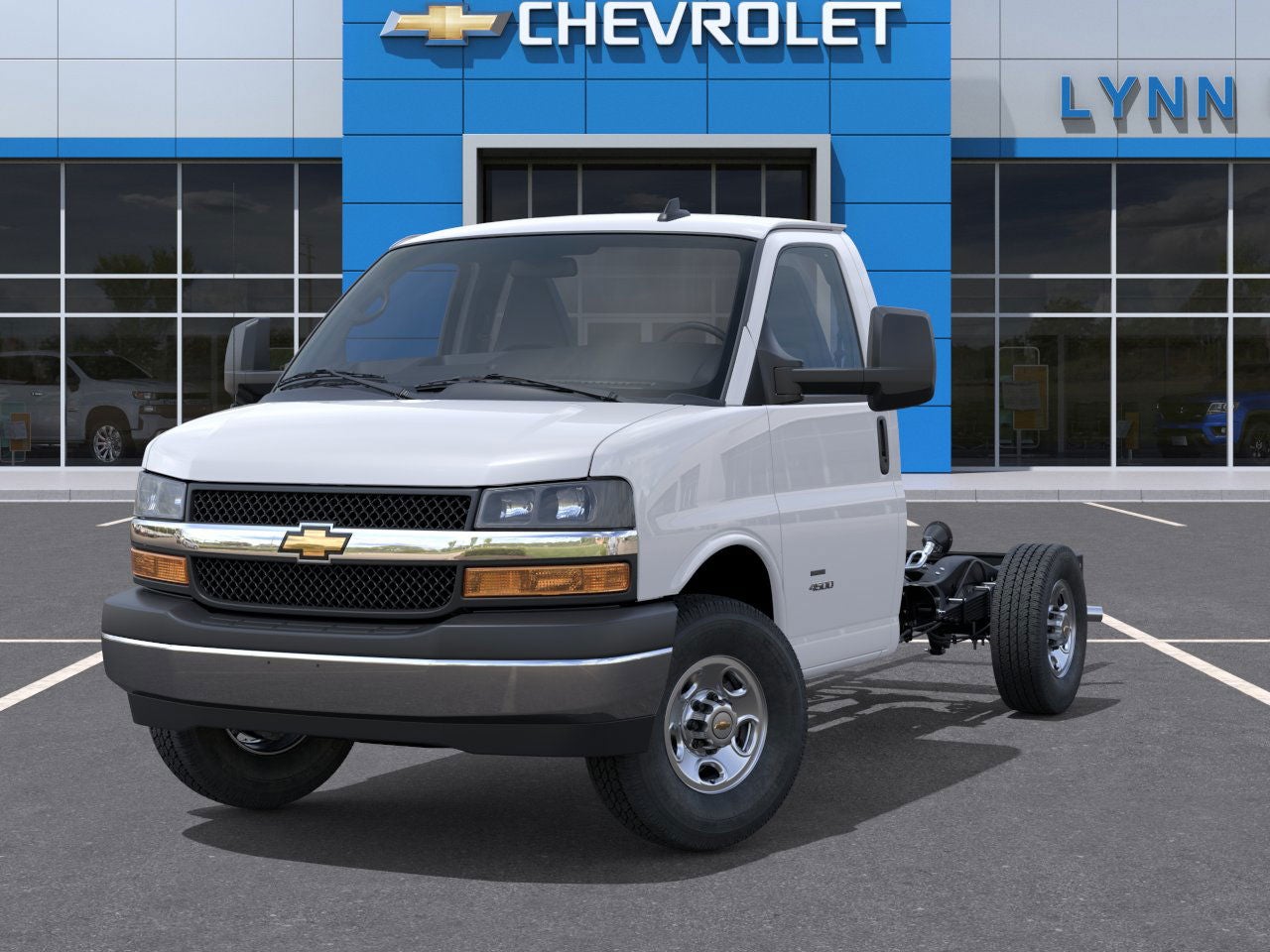 2025 Chevrolet Express Cutaway 3500 1WT