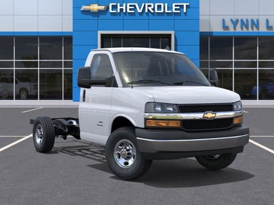 2025 Chevrolet Express Cutaway 3500 1WT