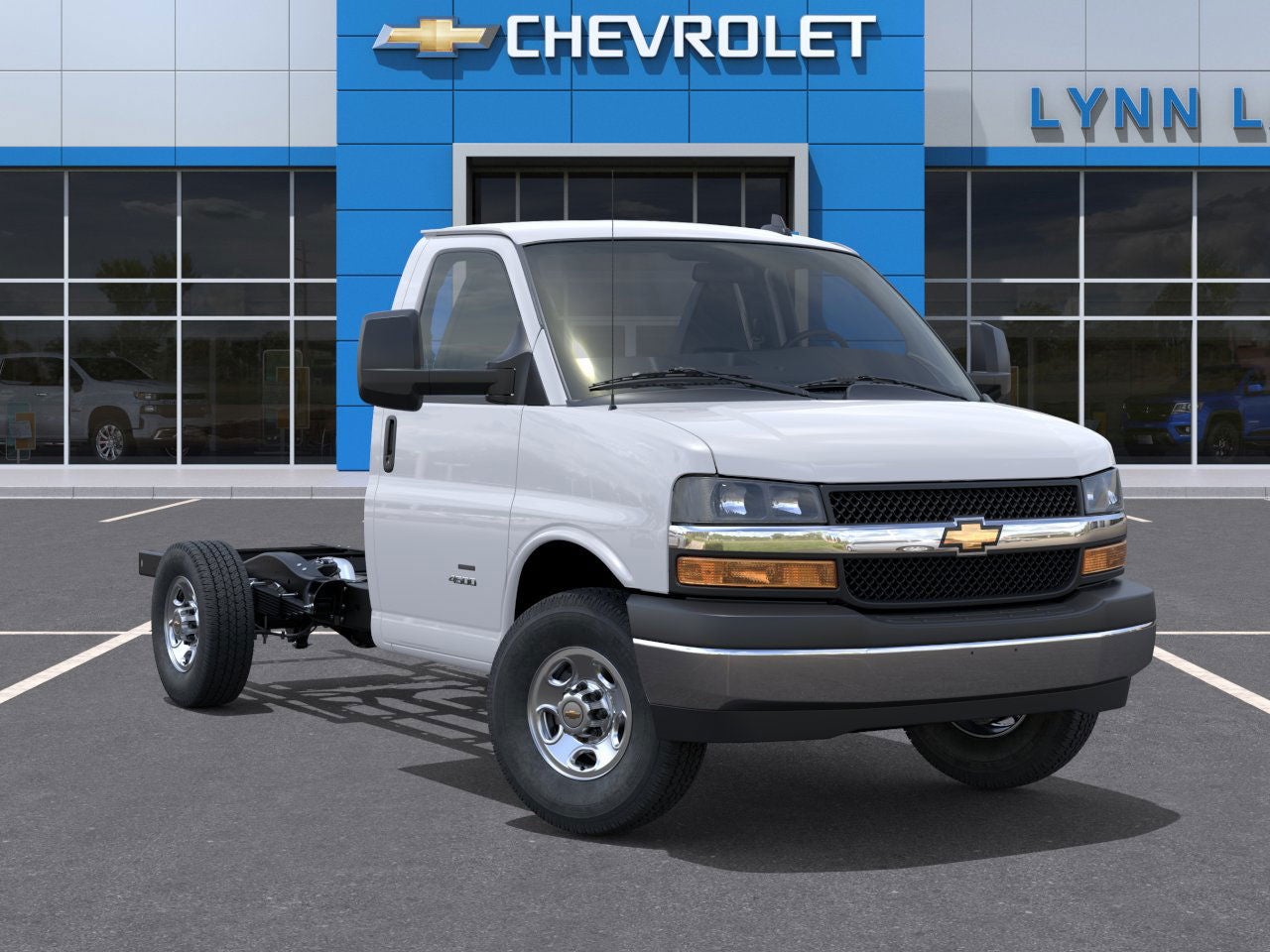 2025 Chevrolet Express Cutaway 3500 1WT