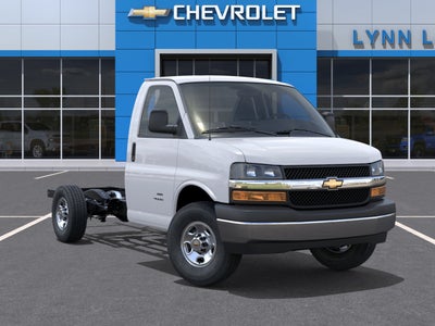 2026 Chevrolet Express Cutaway 3500 1WT
