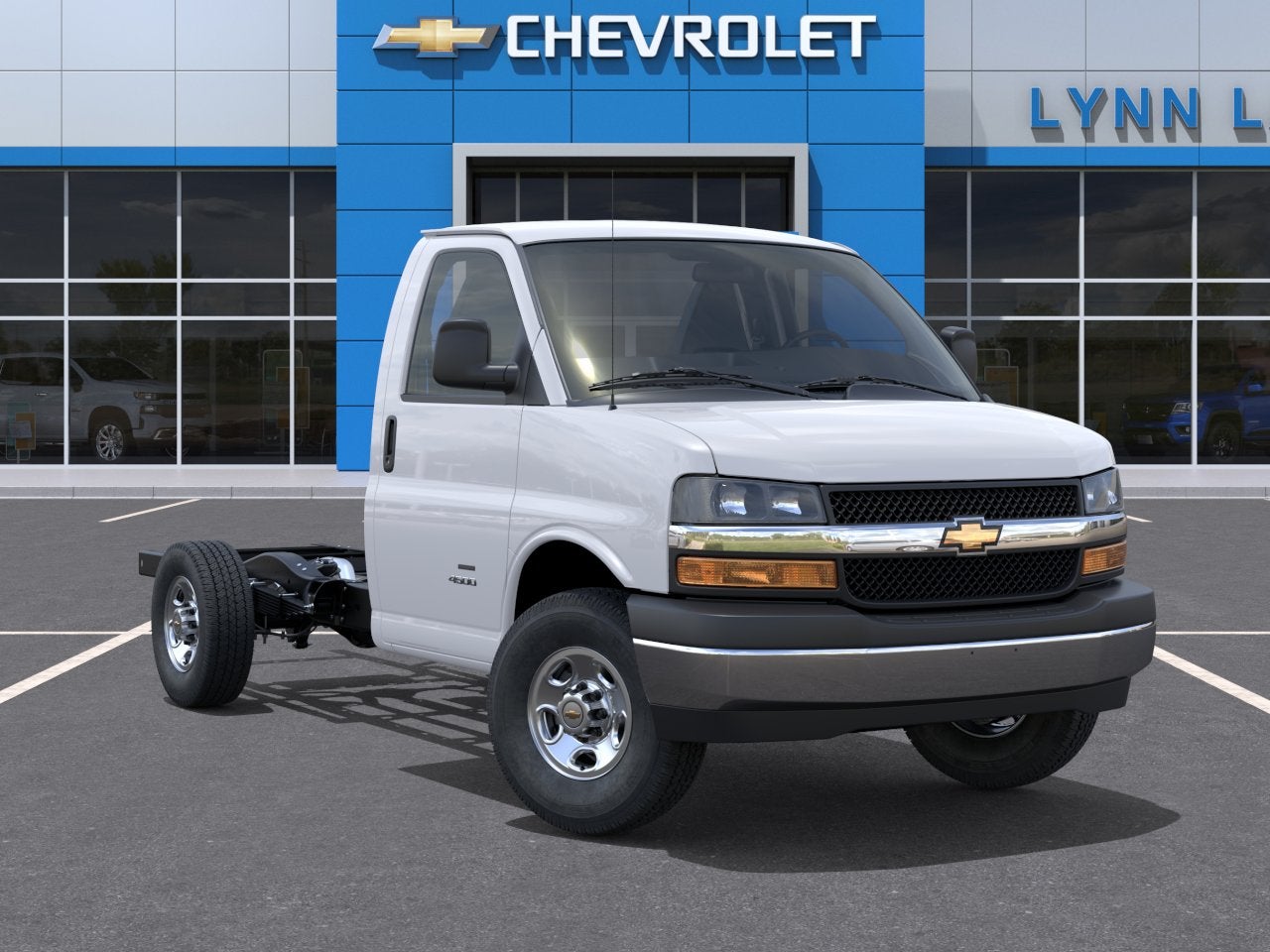 2026 Chevrolet Express Cutaway 3500 1WT