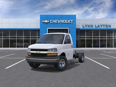 2026 Chevrolet Express Cutaway 3500 1WT