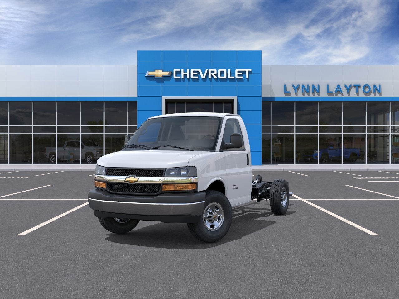 2026 Chevrolet Express Cutaway 3500 1WT