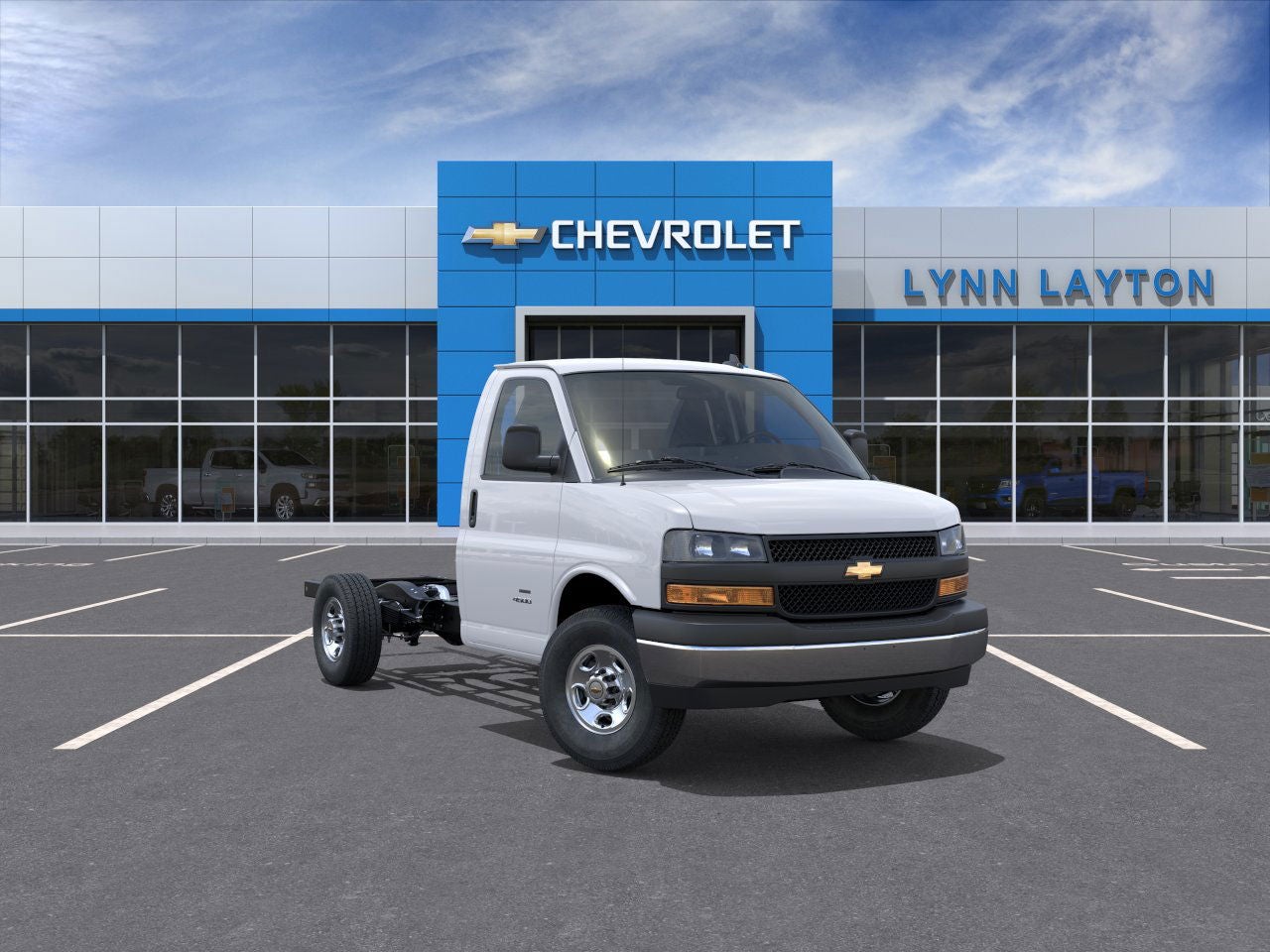 2025 Chevrolet Express Cutaway 3500 1WT