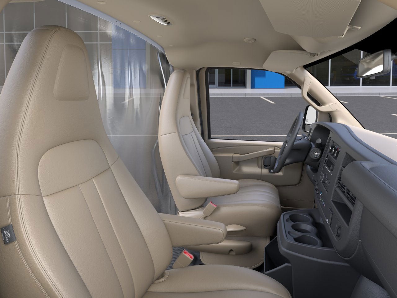 2025 Chevrolet Express Cutaway 3500 1WT