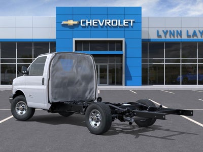 2025 Chevrolet Express Cutaway 3500 1WT