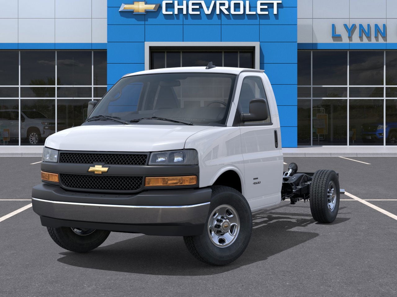 2025 Chevrolet Express Cutaway 3500 1WT