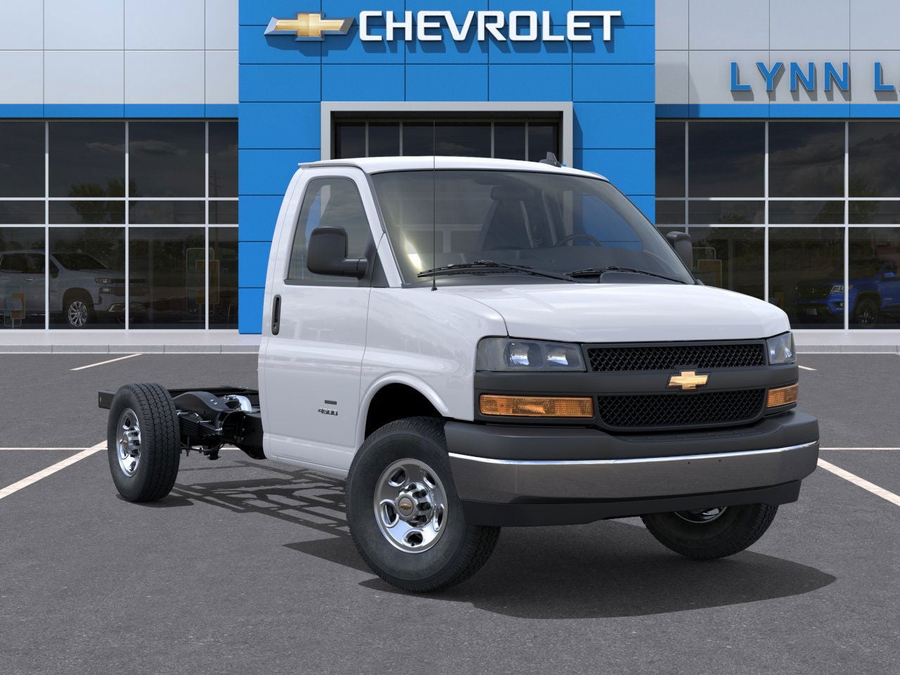 2025 Chevrolet Express Cutaway 3500 1WT