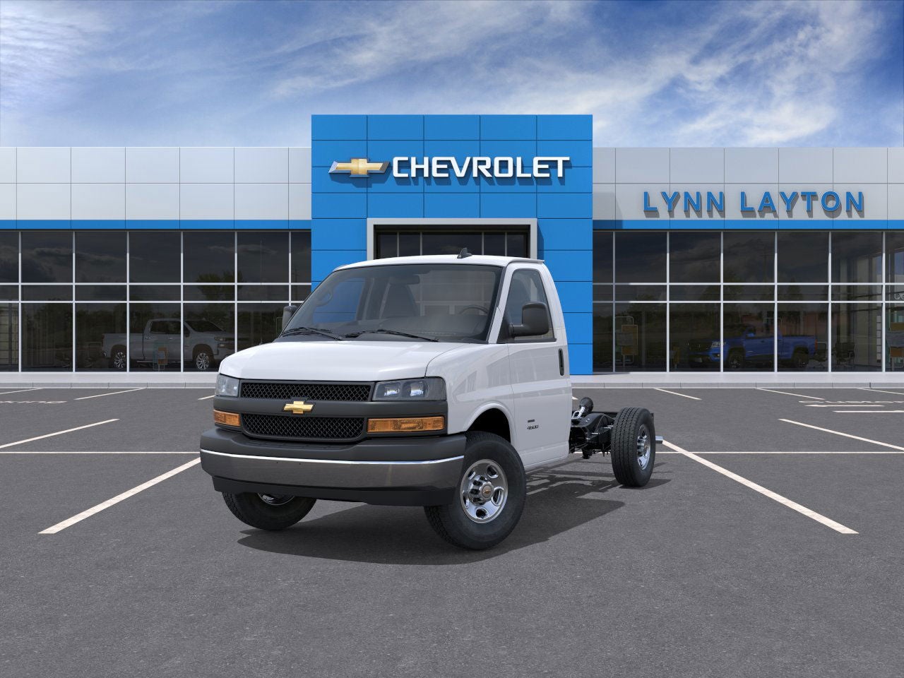 2025 Chevrolet Express Cutaway 3500 1WT