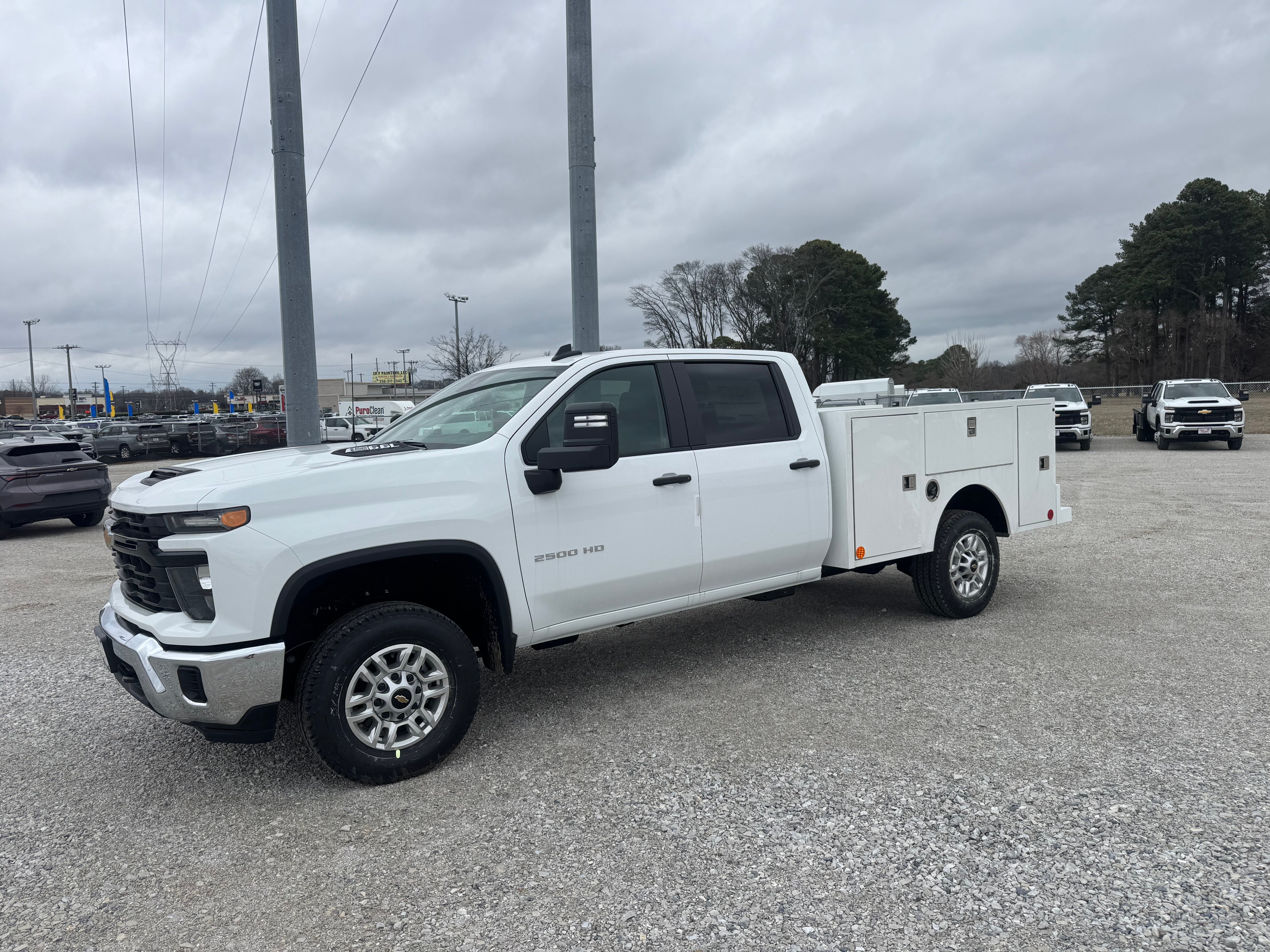 2026 Chevrolet Silverado 2500 HD WT