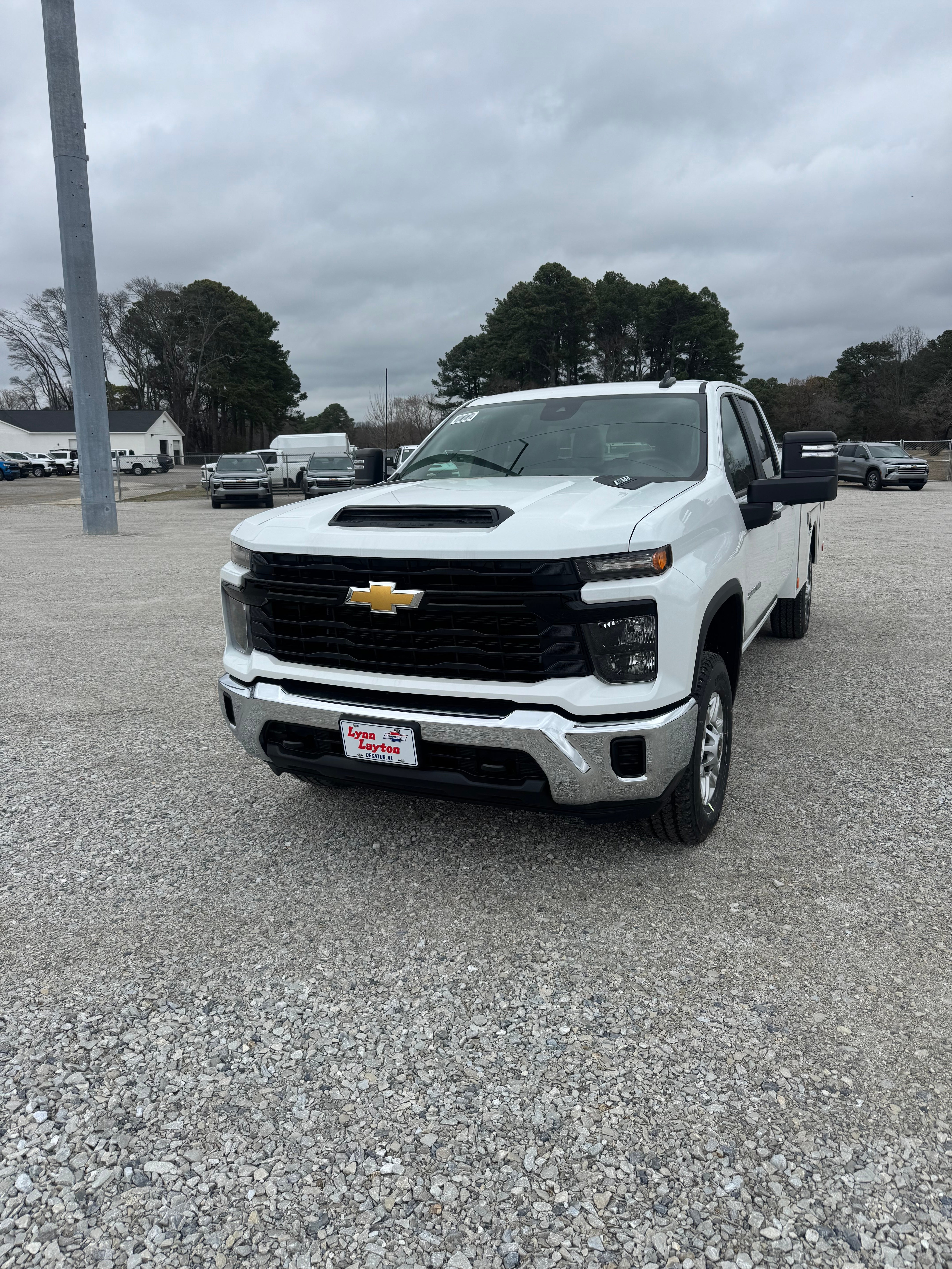 2026 Chevrolet Silverado 2500 HD WT