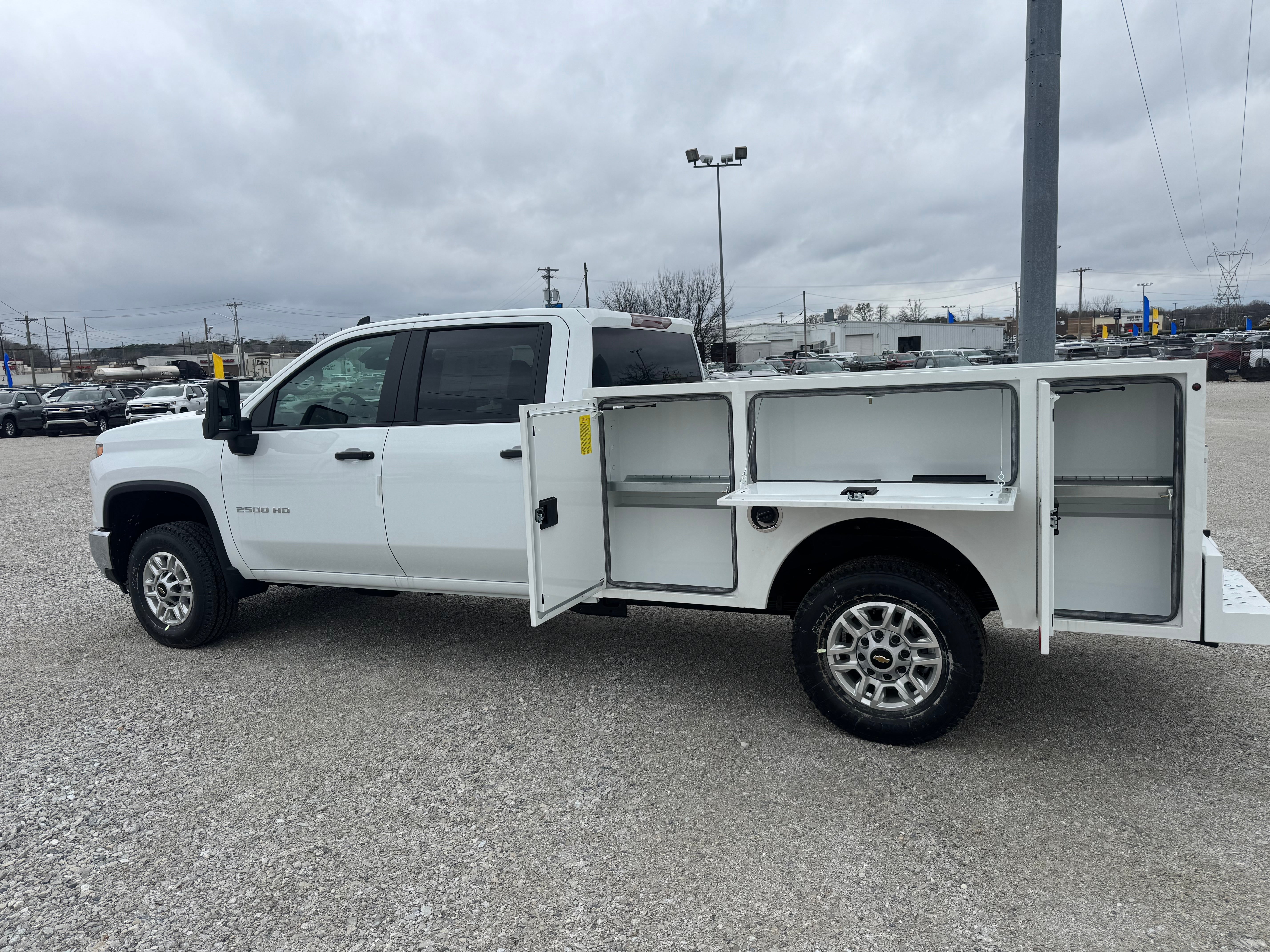 2026 Chevrolet Silverado 2500 HD WT