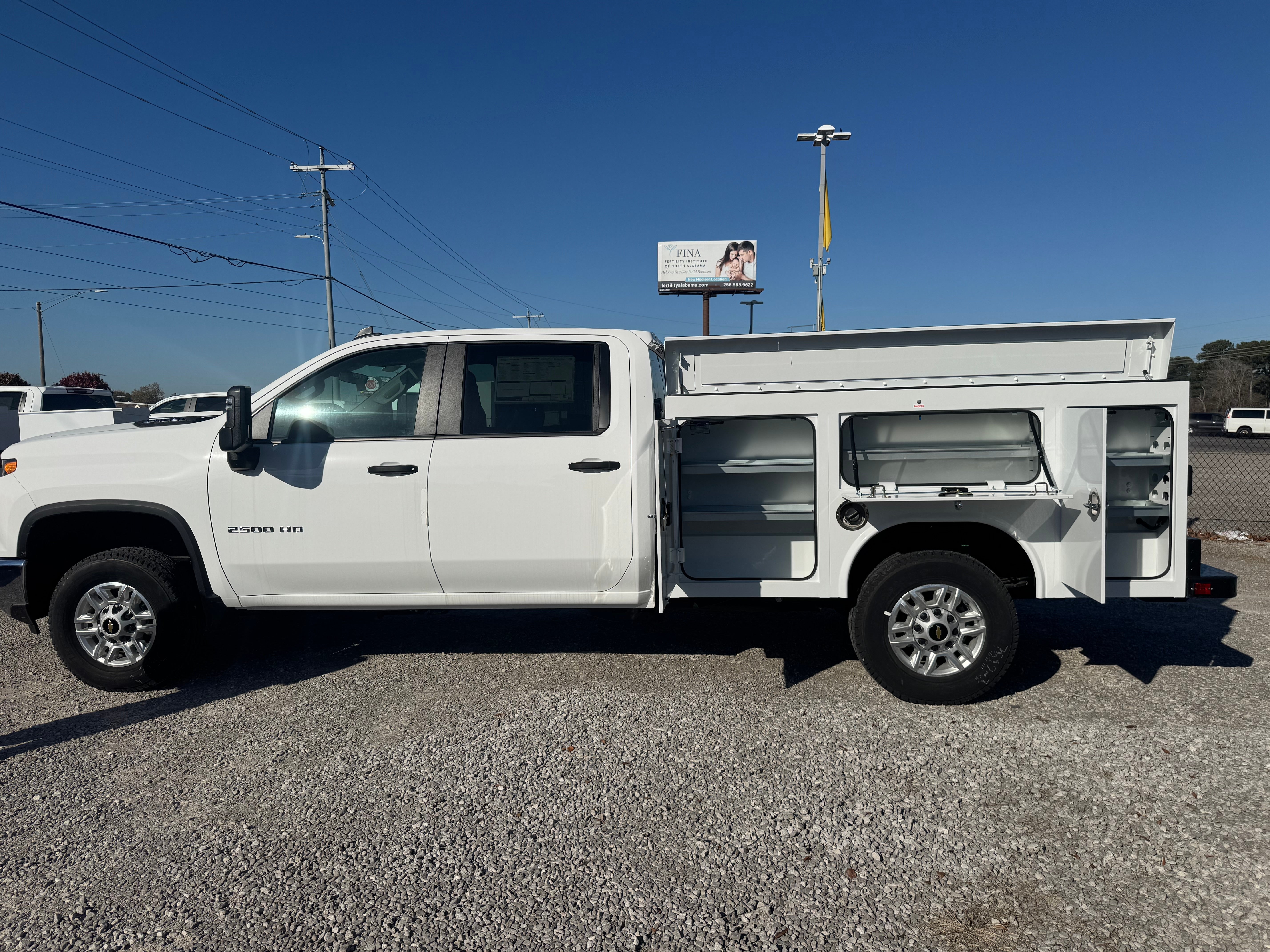 2025 Chevrolet Silverado 2500 HD WT