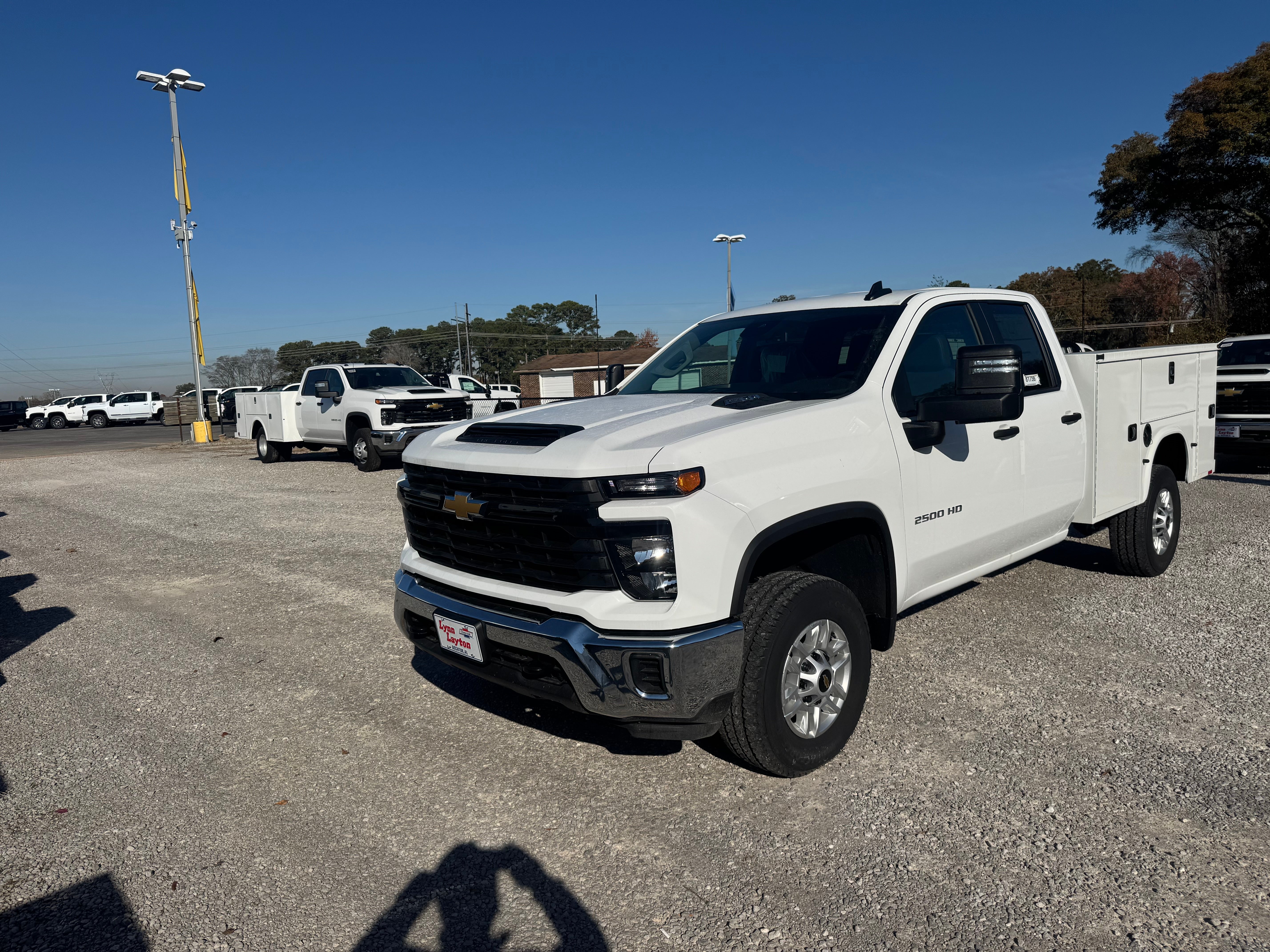 2025 Chevrolet Silverado 2500 HD WT