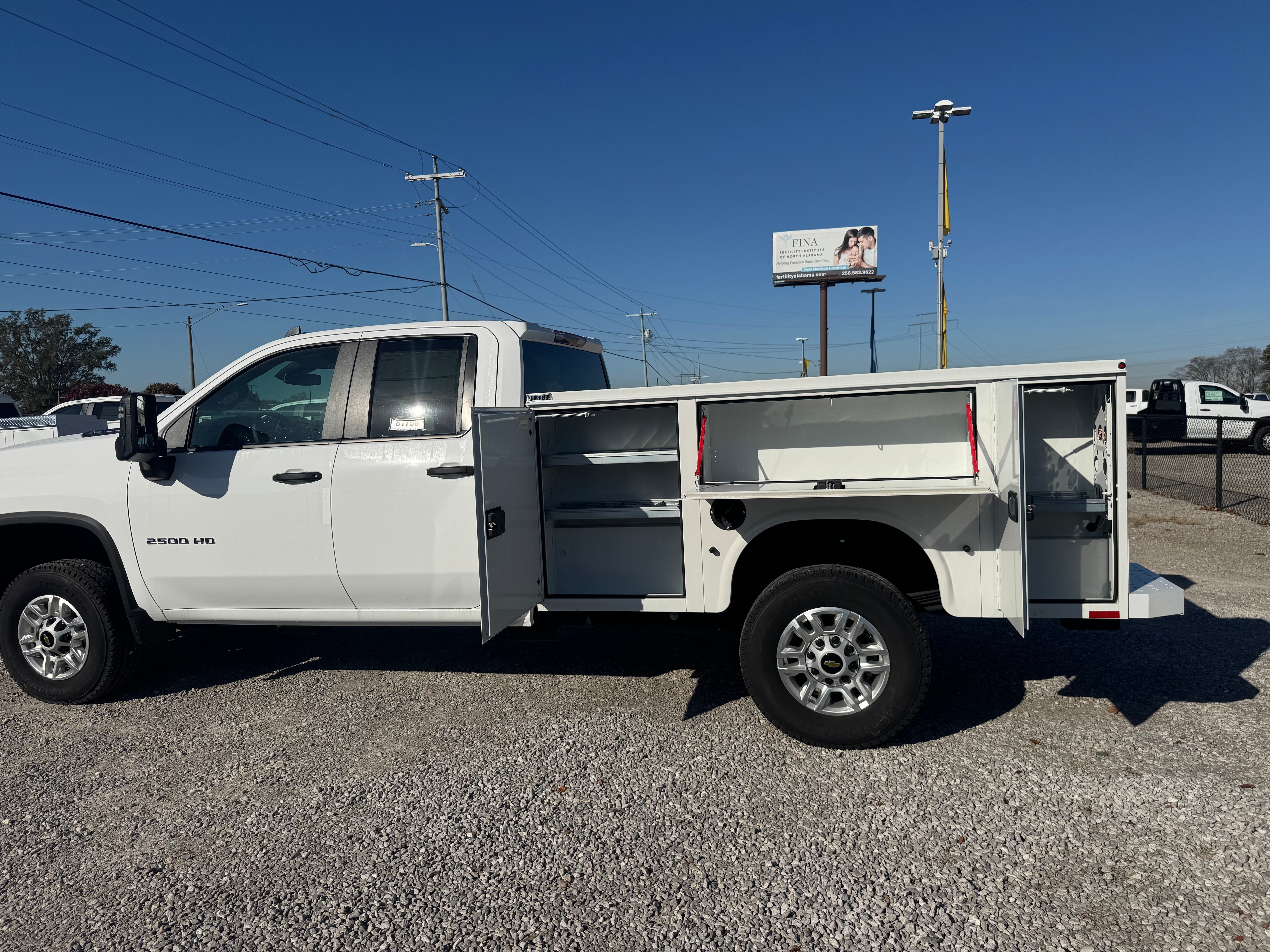 2025 Chevrolet Silverado 2500 HD WT