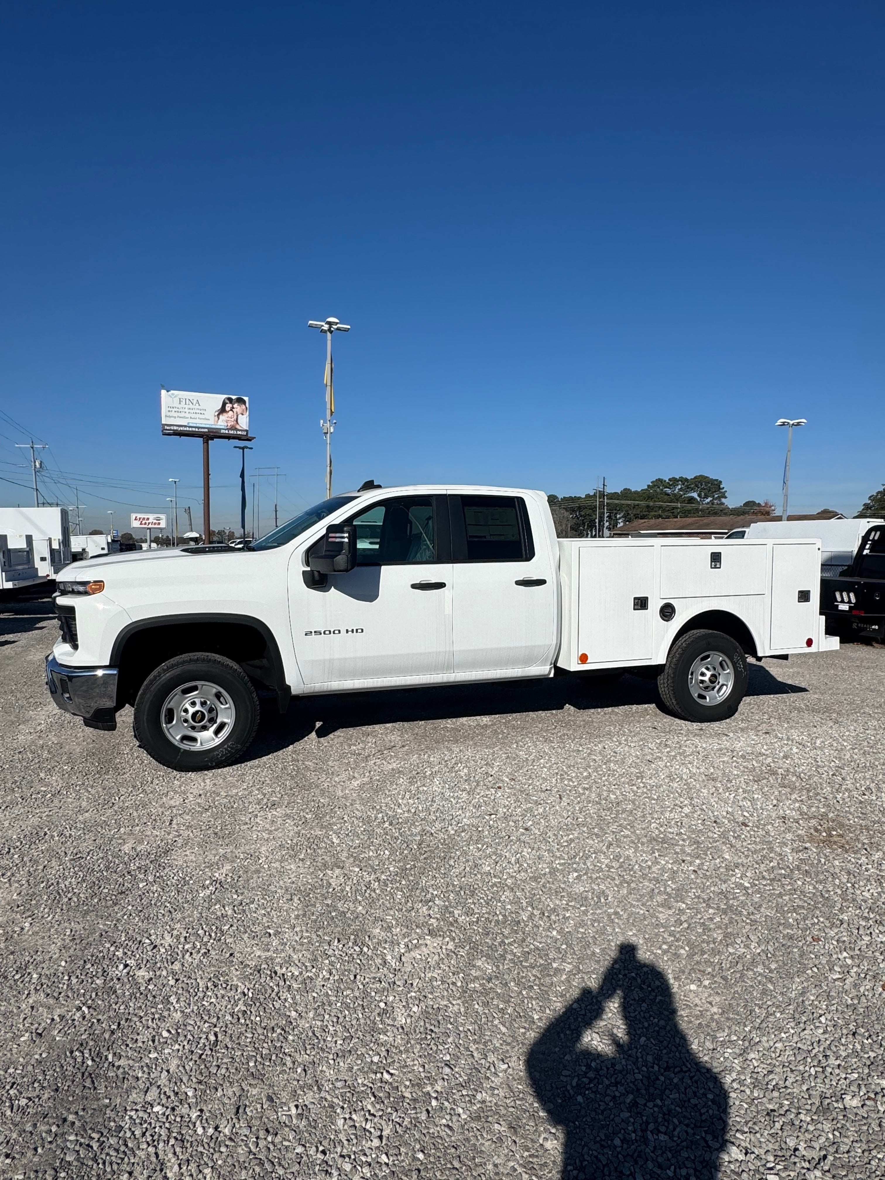 2025 Chevrolet Silverado 2500 HD WT