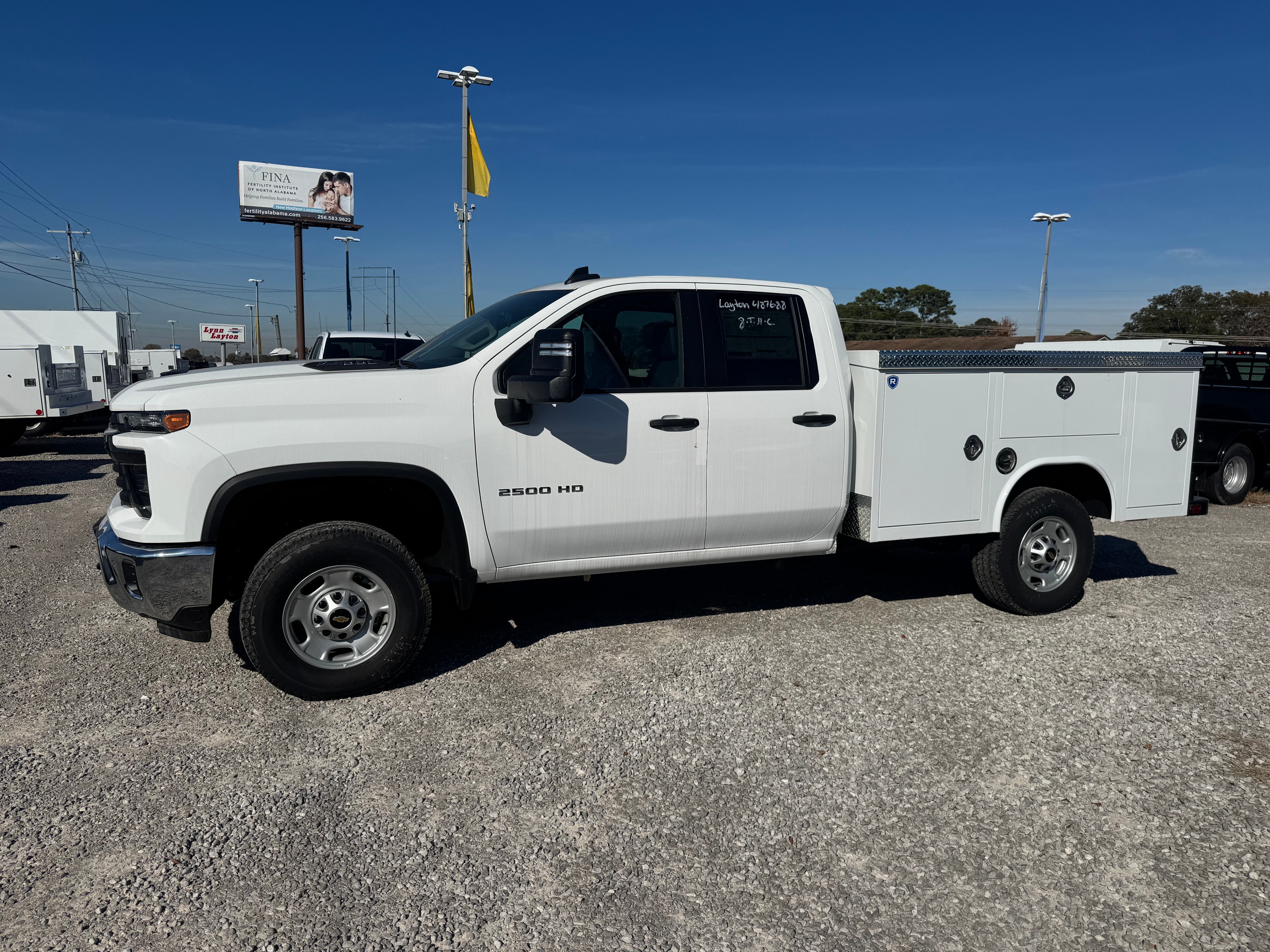 2025 Chevrolet Silverado 2500 HD WT