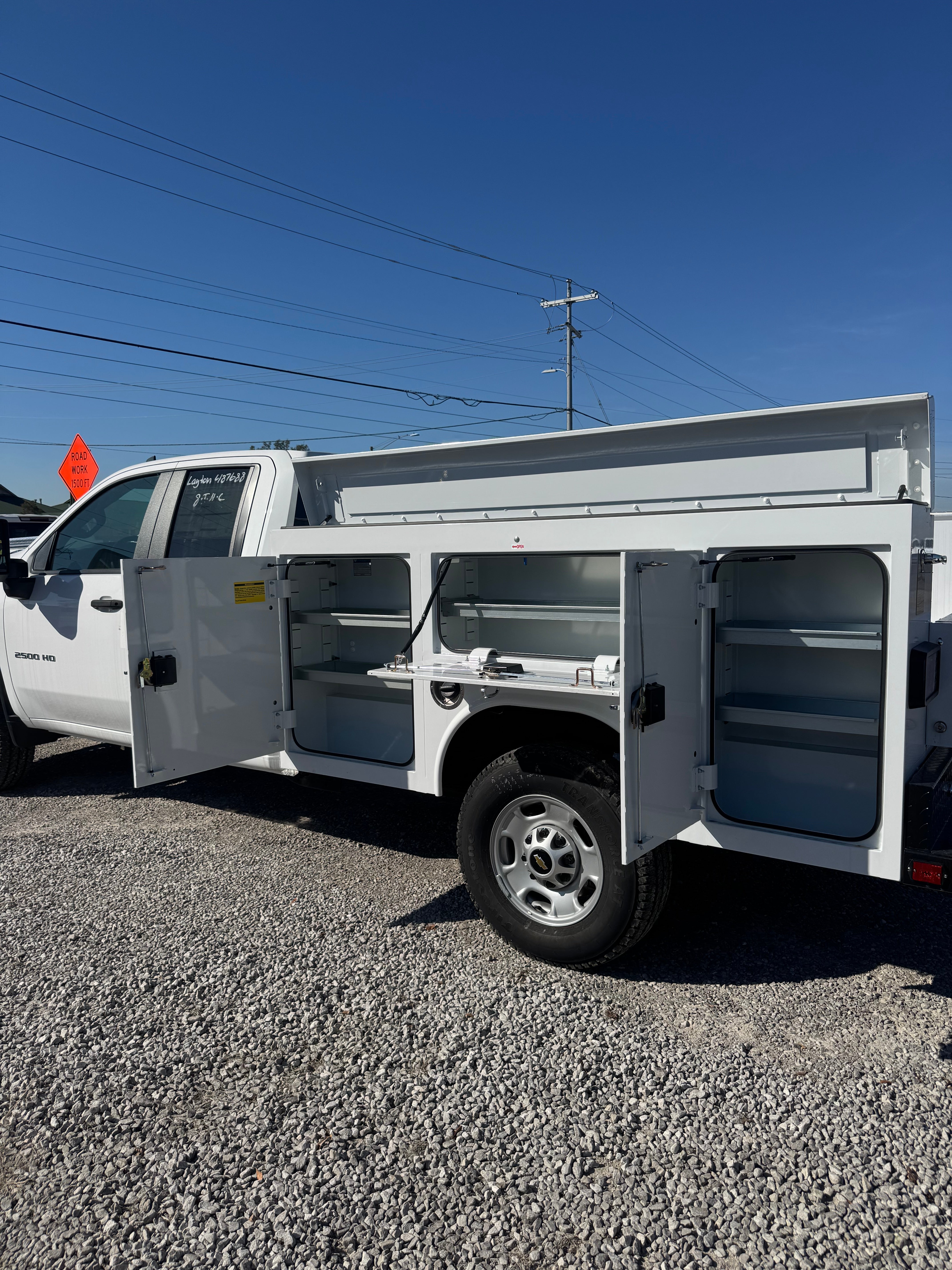 2025 Chevrolet Silverado 2500 HD WT