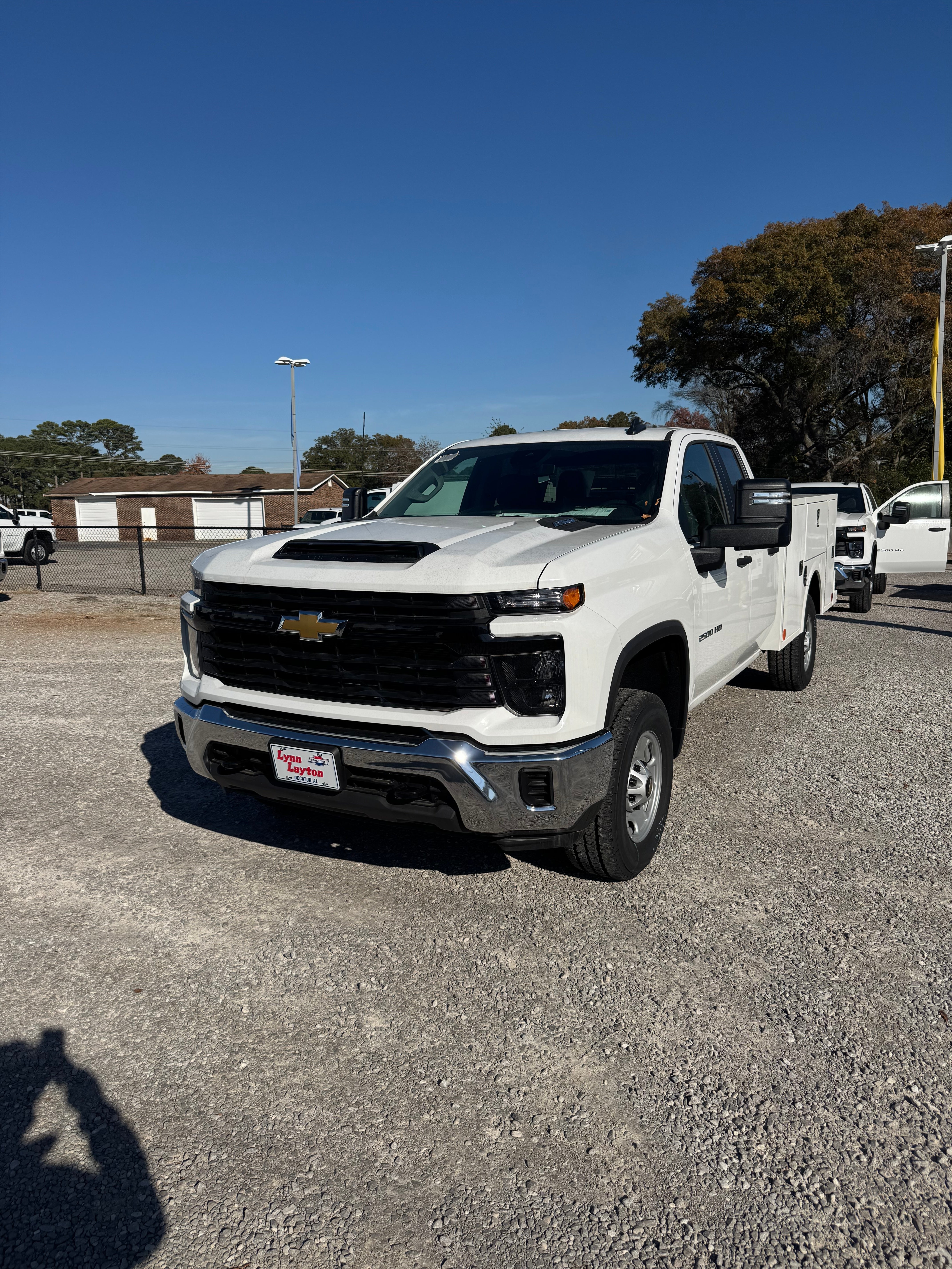 2025 Chevrolet Silverado 2500 HD WT