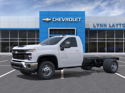 2026 Chevrolet Silverado 3500 HD Chassis Cab Work Truck