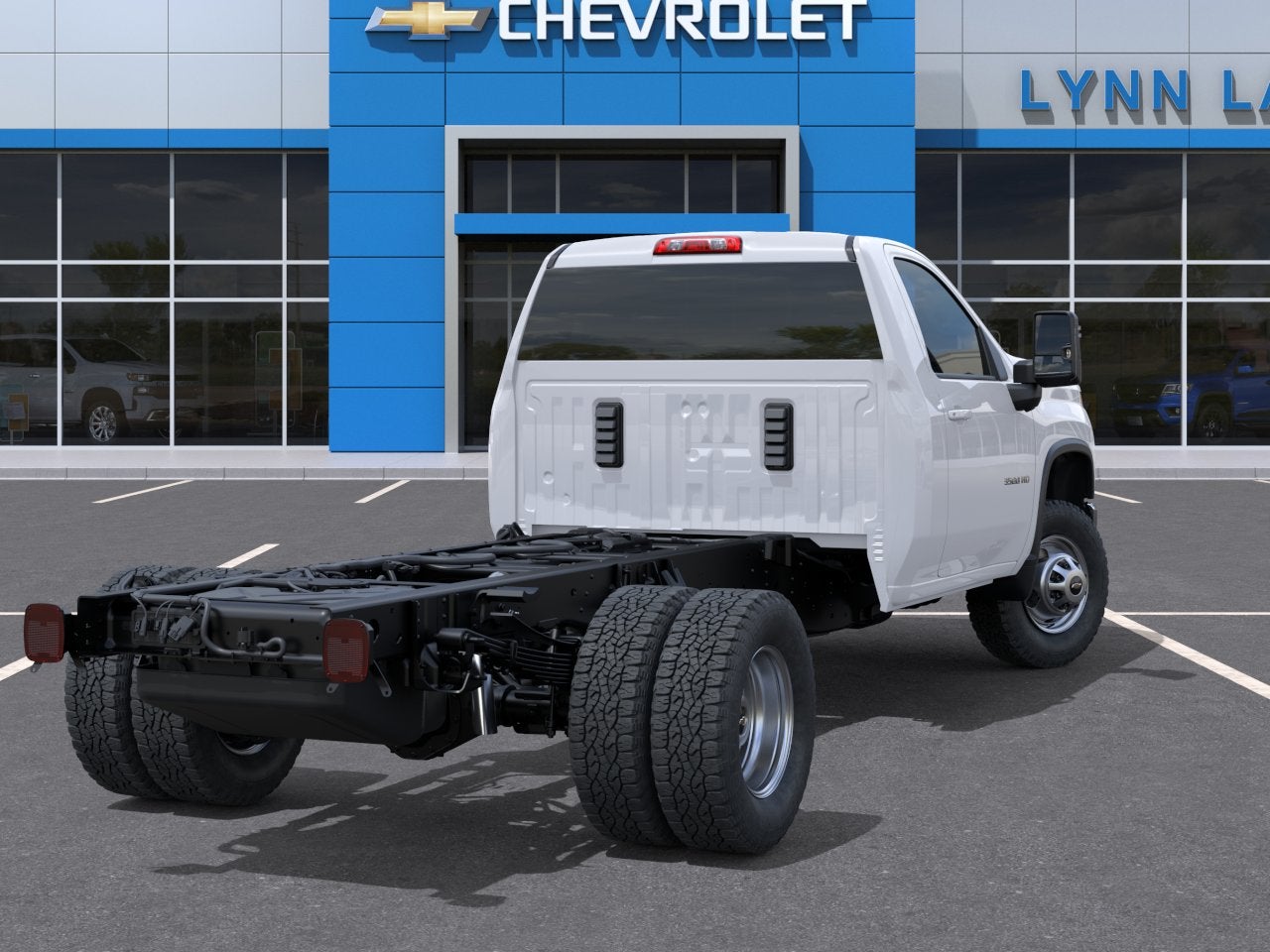 2026 Chevrolet Silverado 3500 HD Chassis Cab Work Truck