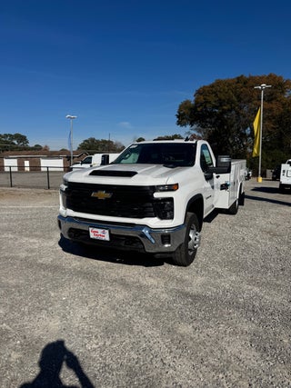2026 Chevrolet Silverado 3500 HD Chassis Cab Work Truck