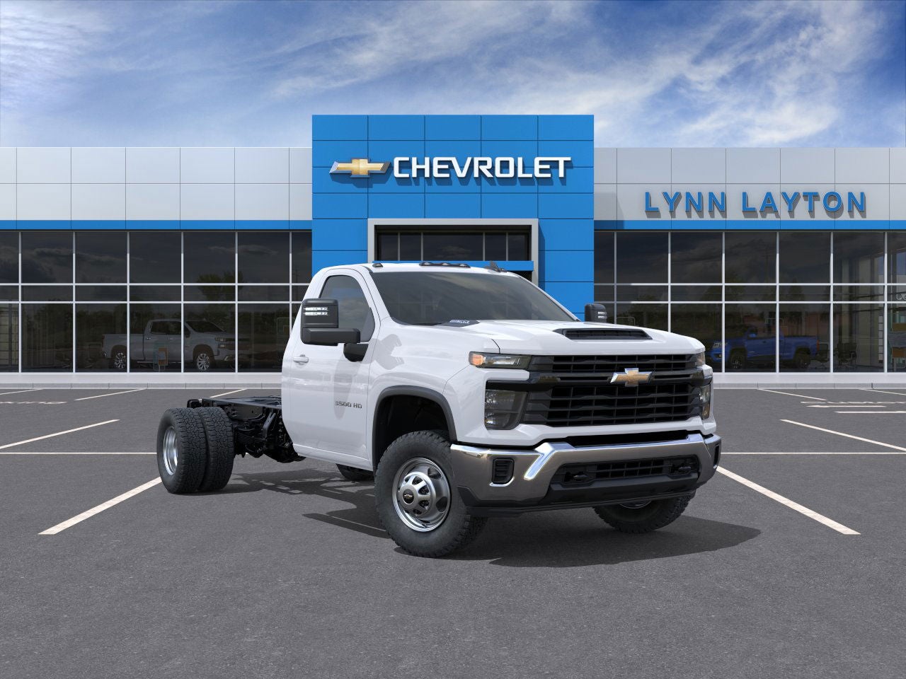 2026 Chevrolet Silverado 3500 HD Chassis Cab Work Truck