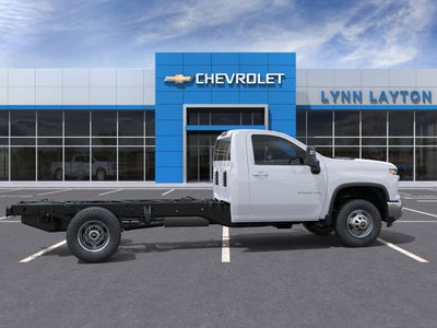 2026 Chevrolet Silverado 3500 HD Chassis Cab Work Truck
