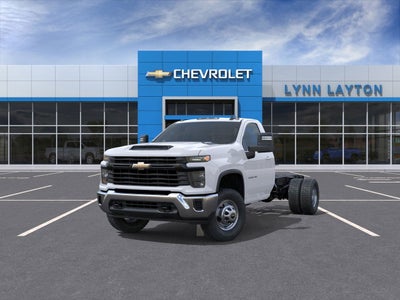 2026 Chevrolet Silverado 3500 HD Chassis Cab Work Truck