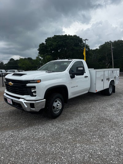2026 Chevrolet Silverado 3500 HD Chassis Cab Work Truck