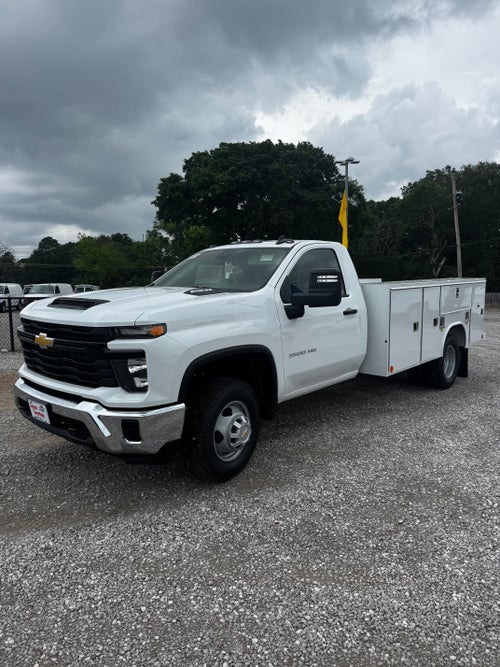 2026 Chevrolet Silverado 3500 HD Chassis Cab Work Truck