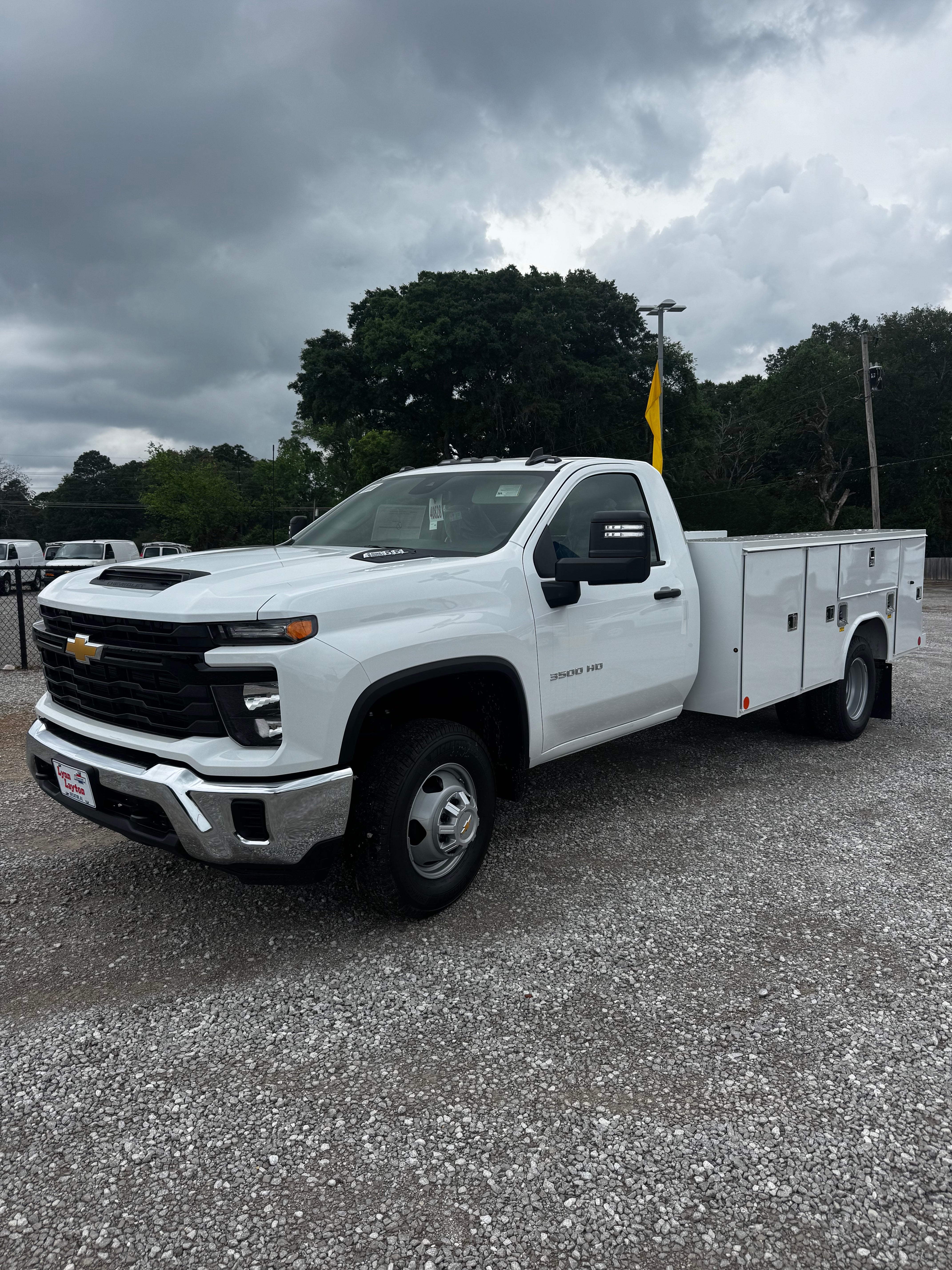 2026 Chevrolet Silverado 3500 HD Chassis Cab Work Truck