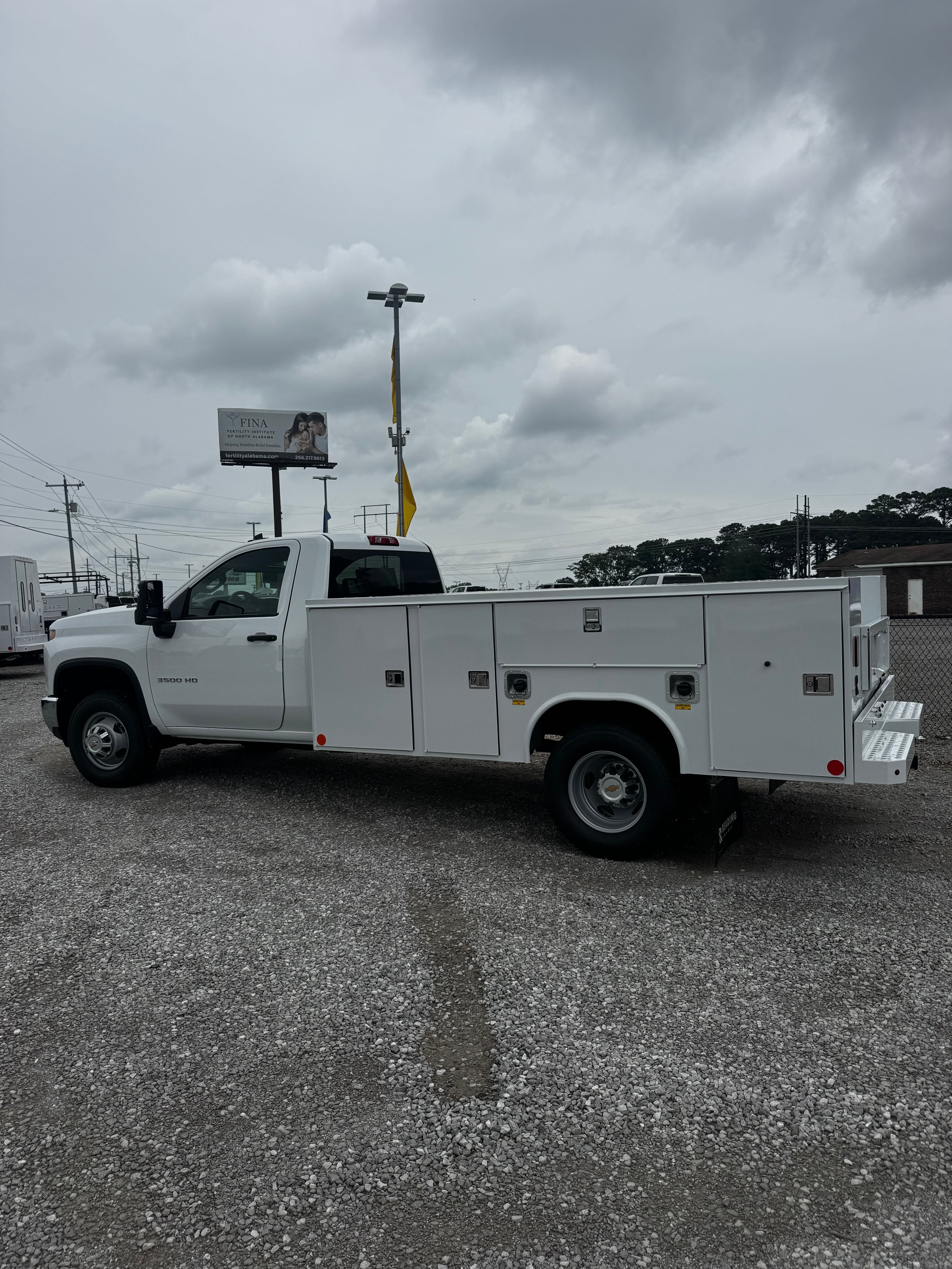 2026 Chevrolet Silverado 3500 HD Chassis Cab Work Truck