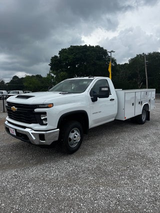 2026 Chevrolet Silverado 3500 HD Chassis Cab Work Truck