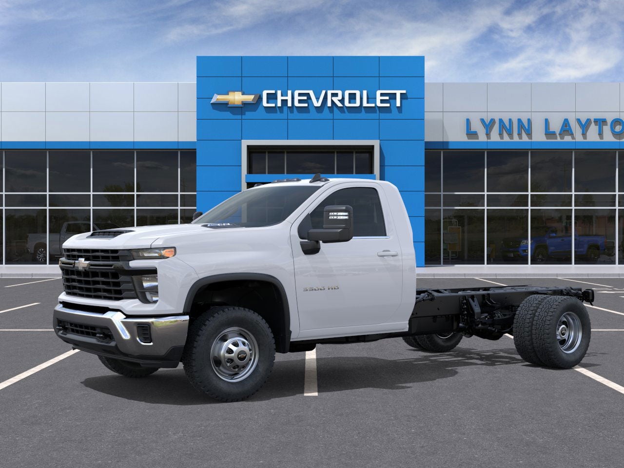 2025 Chevrolet Silverado 3500 HD Chassis Cab Work Truck