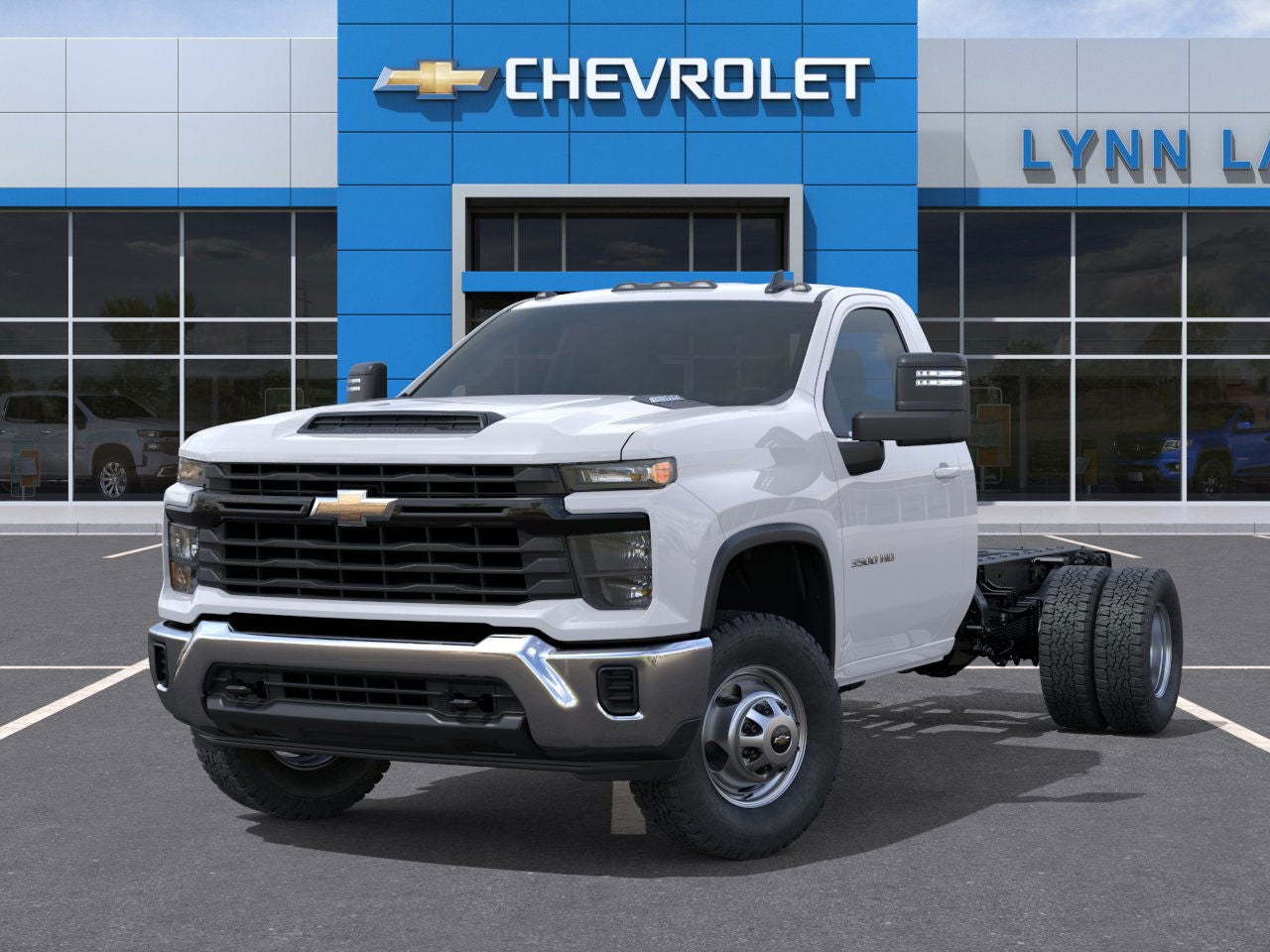 2025 Chevrolet Silverado 3500 HD Chassis Cab Work Truck