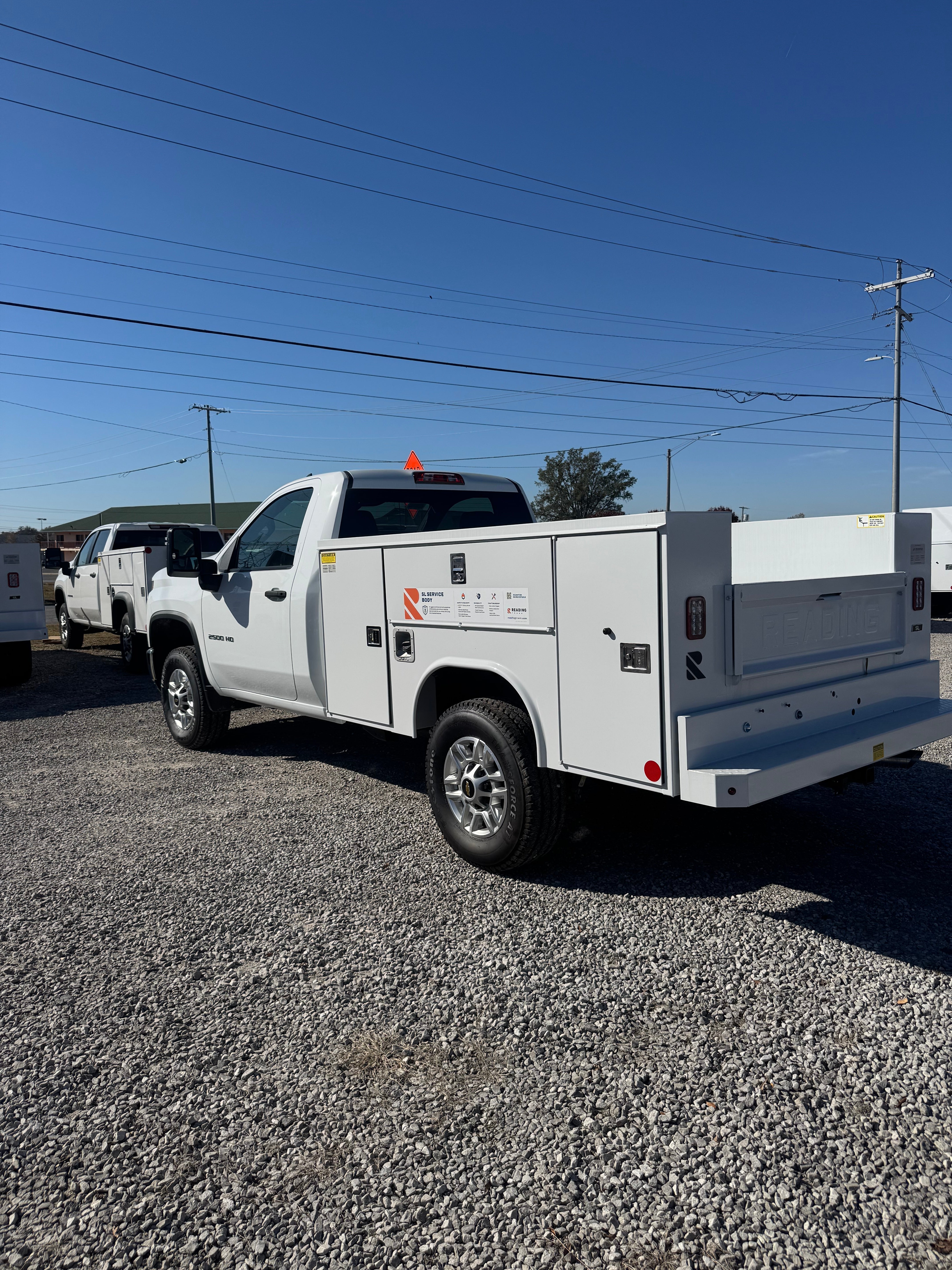 2025 Chevrolet Silverado 2500 HD WT