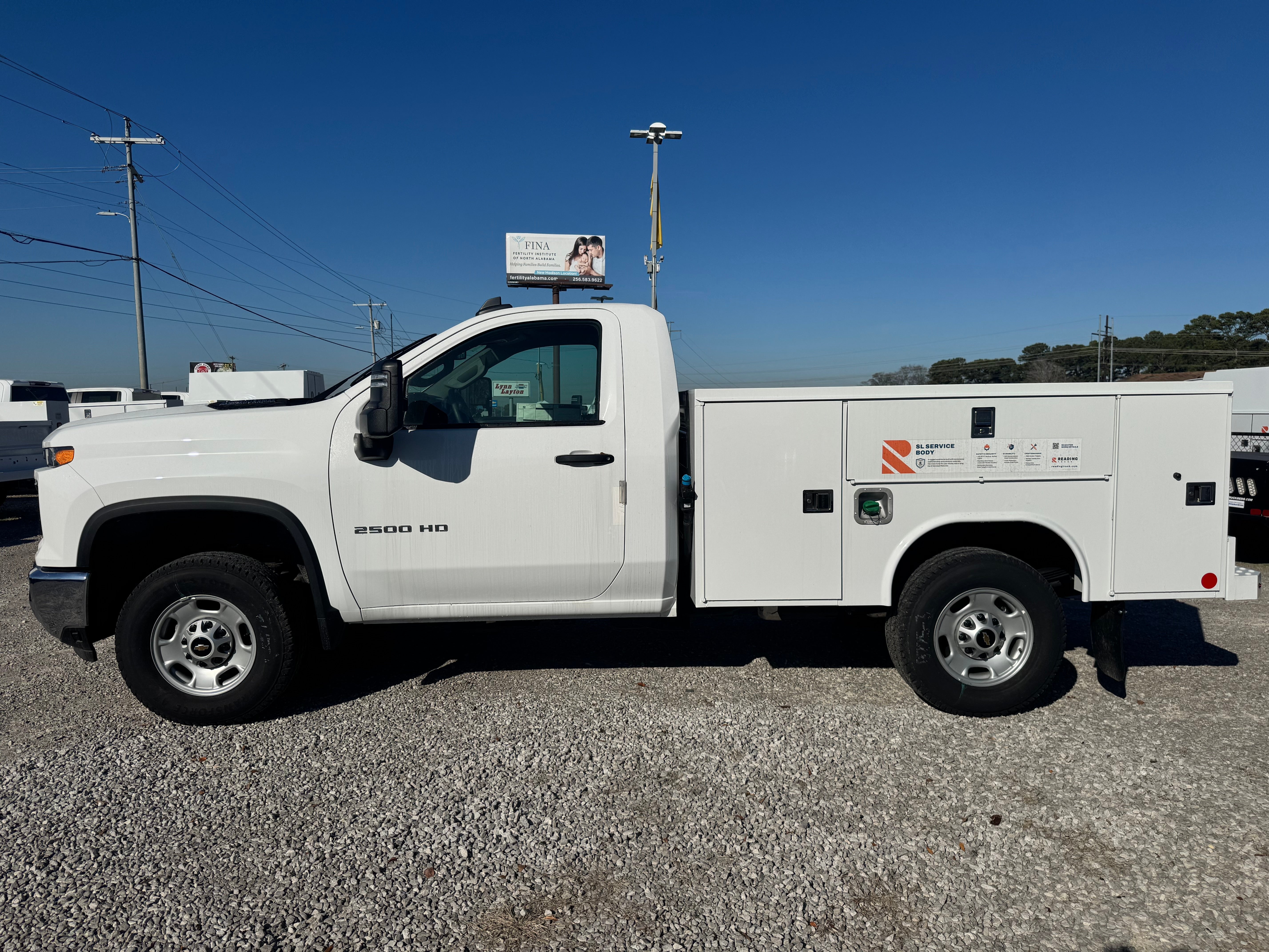 2025 Chevrolet Silverado 2500 HD WT