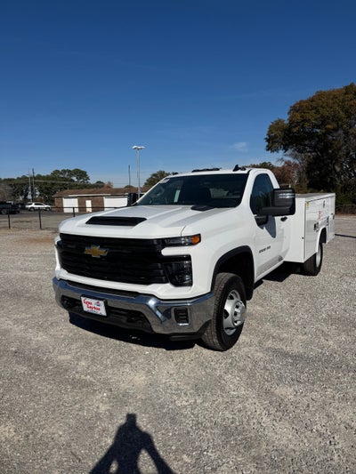 2025 Chevrolet Silverado 3500 HD Chassis Cab Work Truck