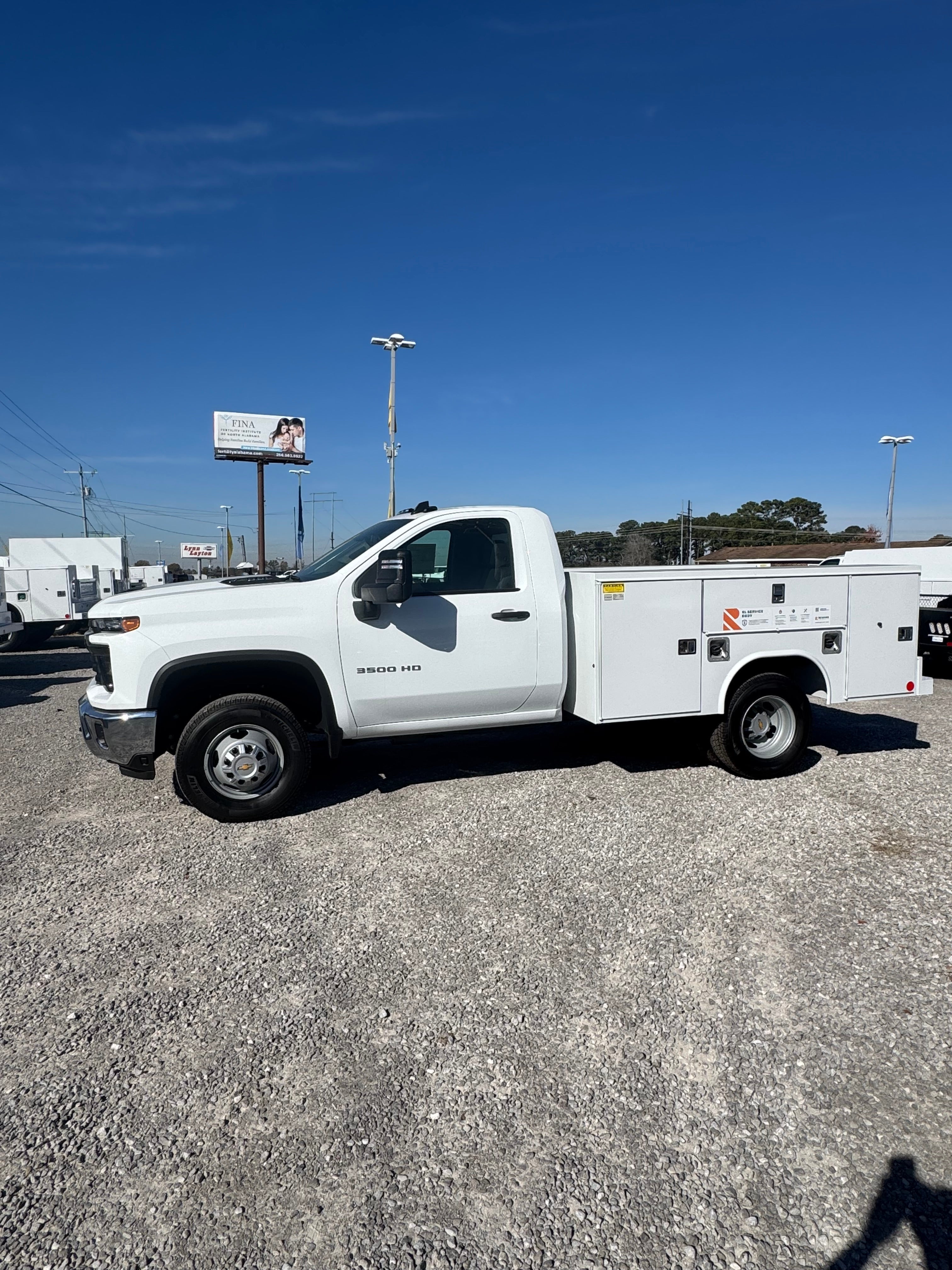2025 Chevrolet Silverado 3500 HD Chassis Cab Work Truck