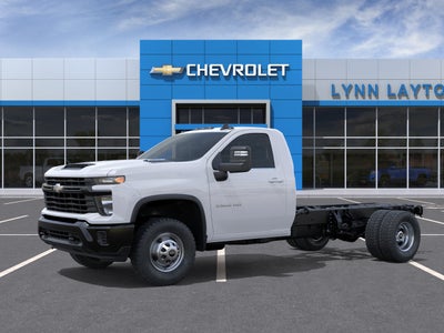 2026 Chevrolet Silverado 3500 HD Chassis Cab Work Truck
