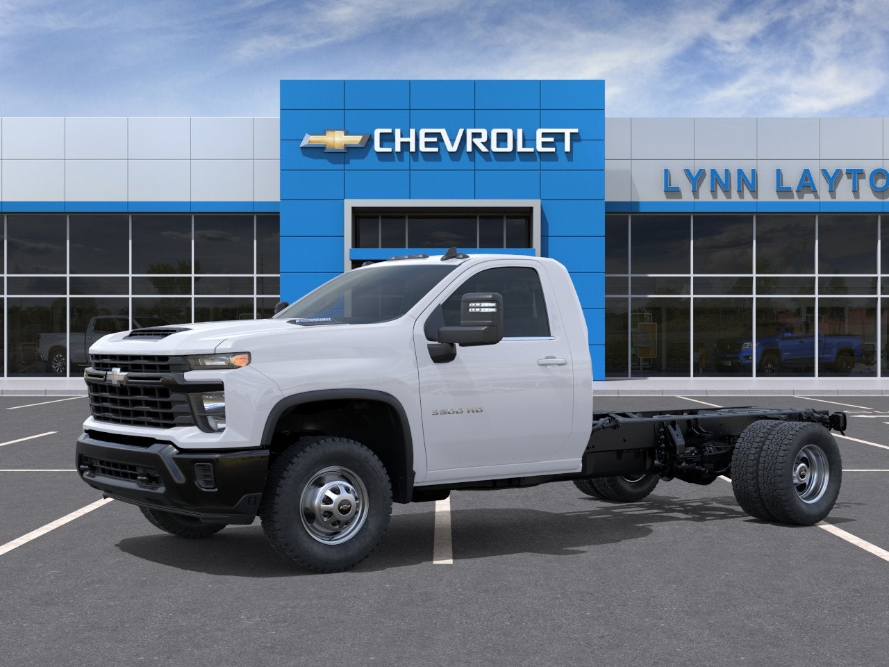 2026 Chevrolet Silverado 3500 HD Chassis Cab Work Truck