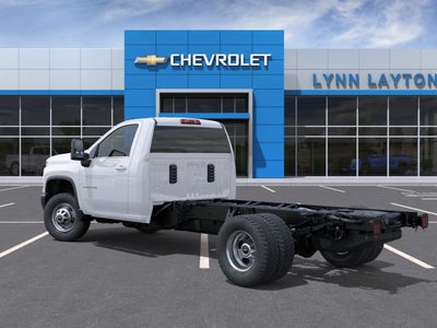 2026 Chevrolet Silverado 3500 HD Chassis Cab Work Truck