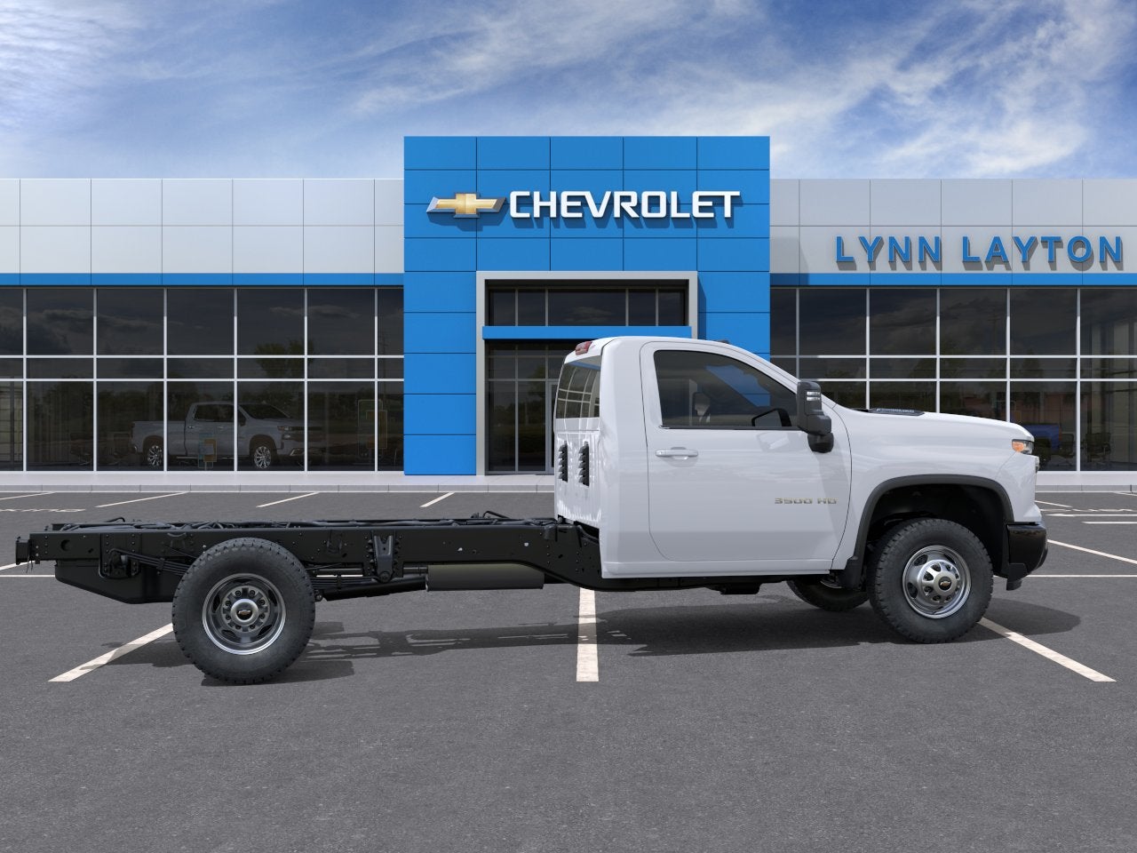 2026 Chevrolet Silverado 3500 HD Chassis Cab Work Truck